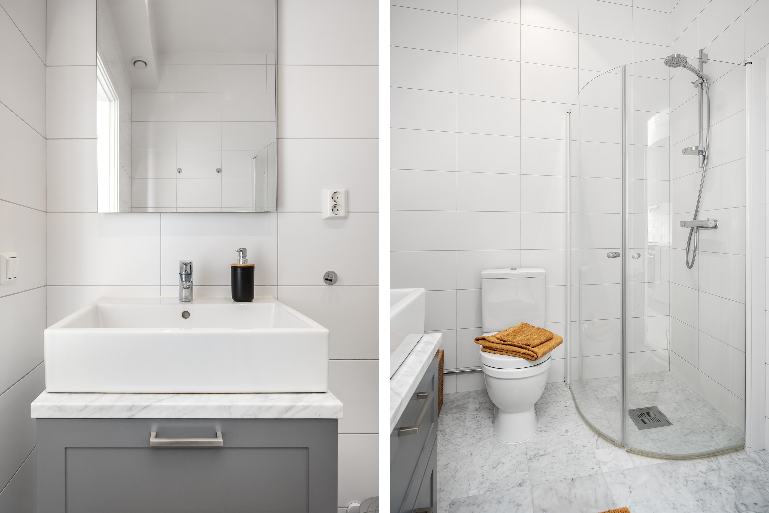 Bostadsbild från Hjortängsvägen 2, Såld i Björknäs, Nacka