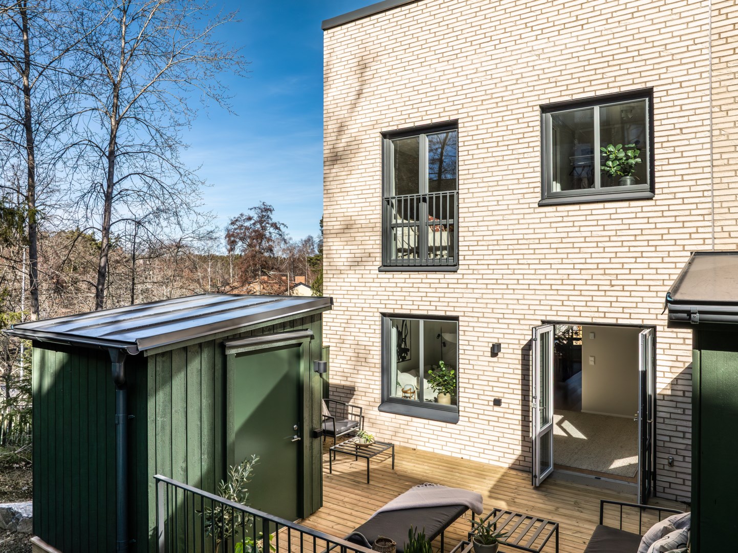 Bostadsbild från Tyska Bottens Väg 41G, Såld i Bromma - Nockebyhov, Stockholm