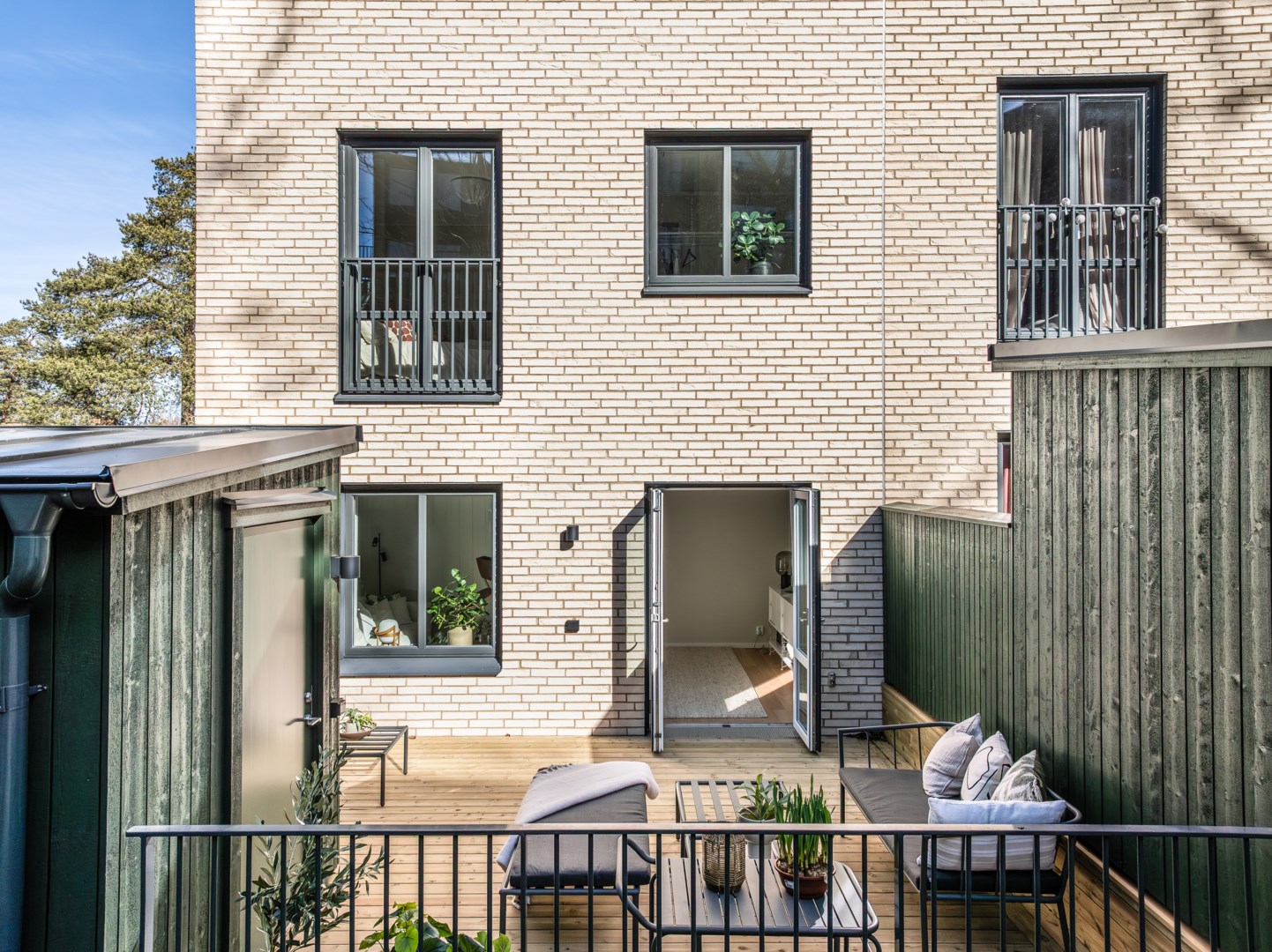 Bostadsbild från Tyska Bottens Väg 41G, Såld i Bromma - Nockebyhov, Stockholm