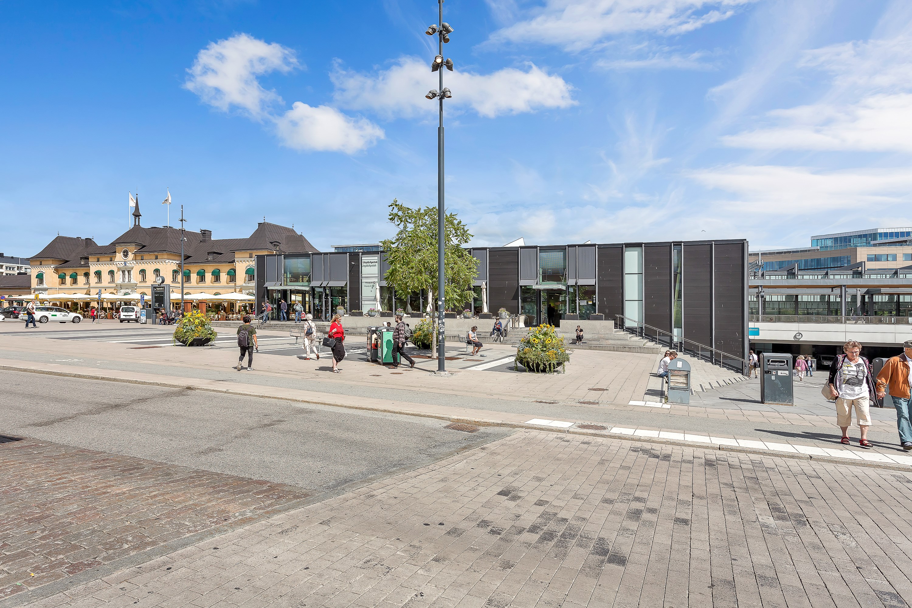 Några minuter till Resecentrum