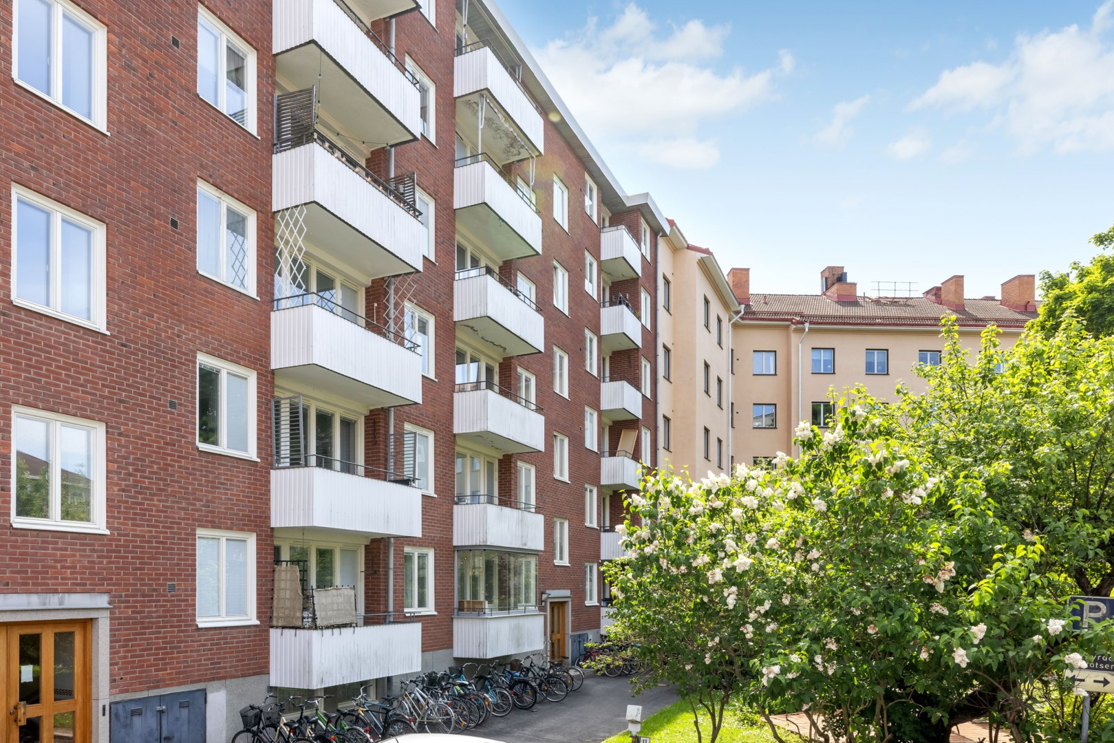 Bostadsbild från Odensgatan 16B, Såld i Främre Luthagen, Uppsala