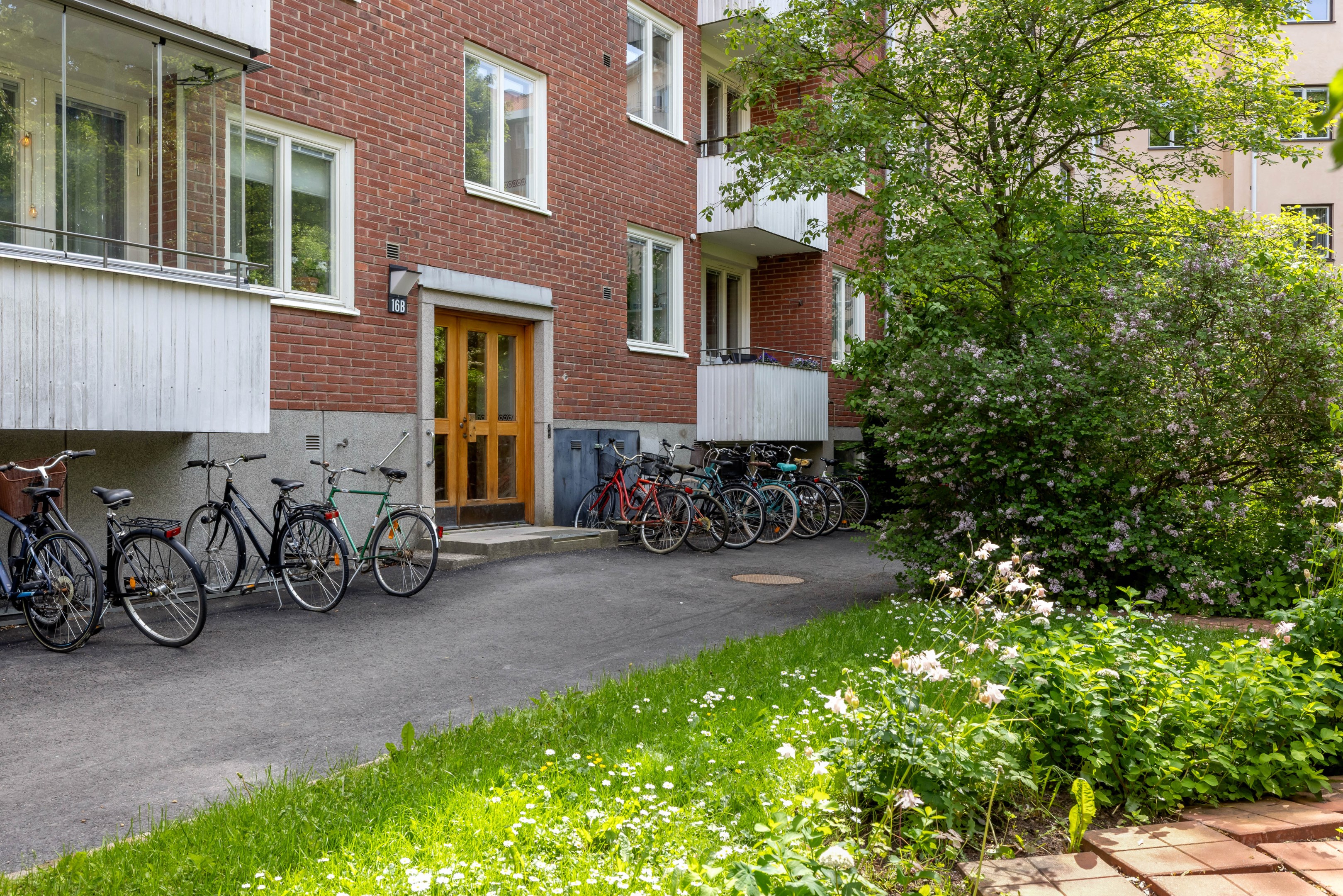 Bostadsbild från Odensgatan 16B, Såld i Främre Luthagen, Uppsala