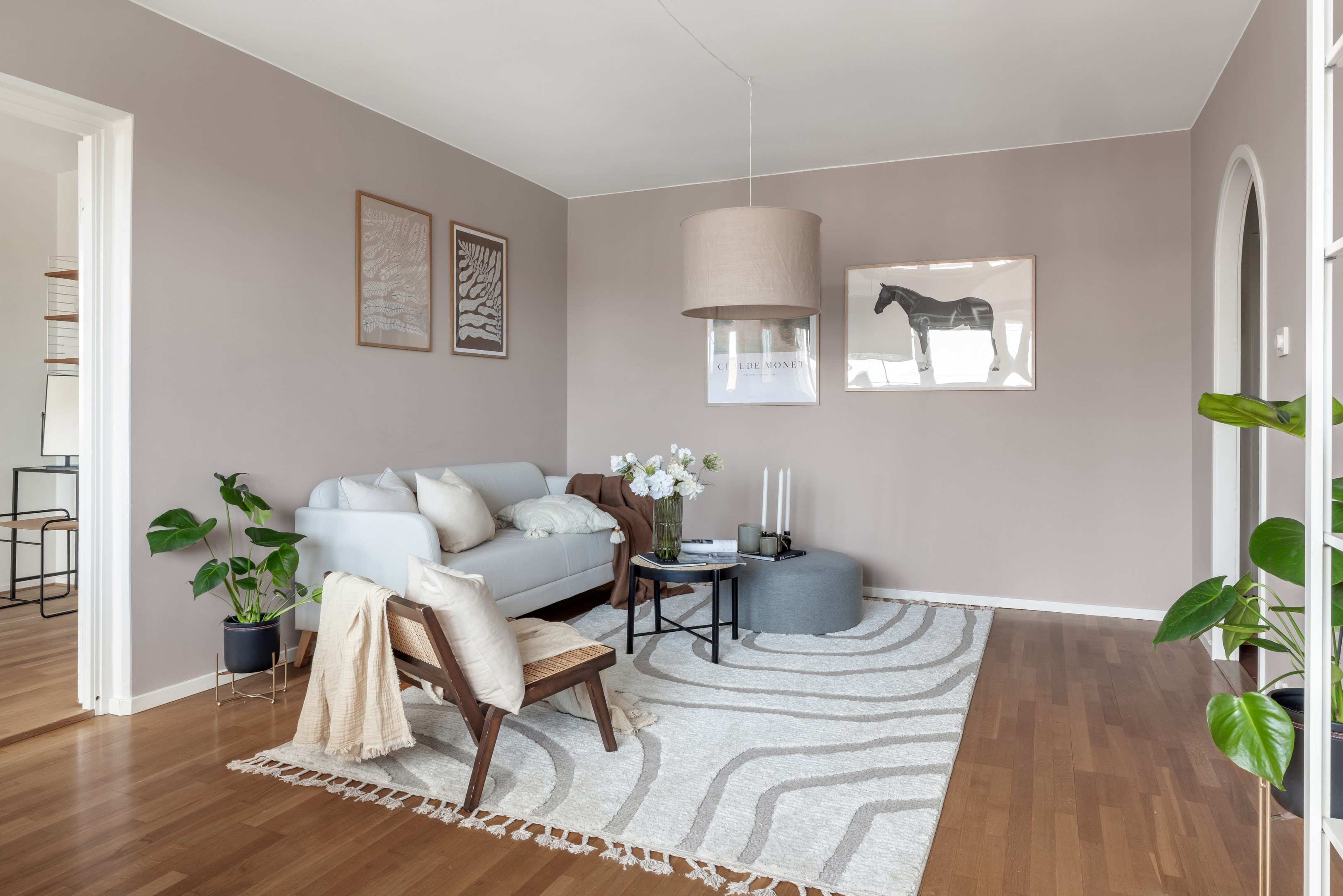 Bostadsbild från Odensgatan 16B, Såld i Främre Luthagen, Uppsala