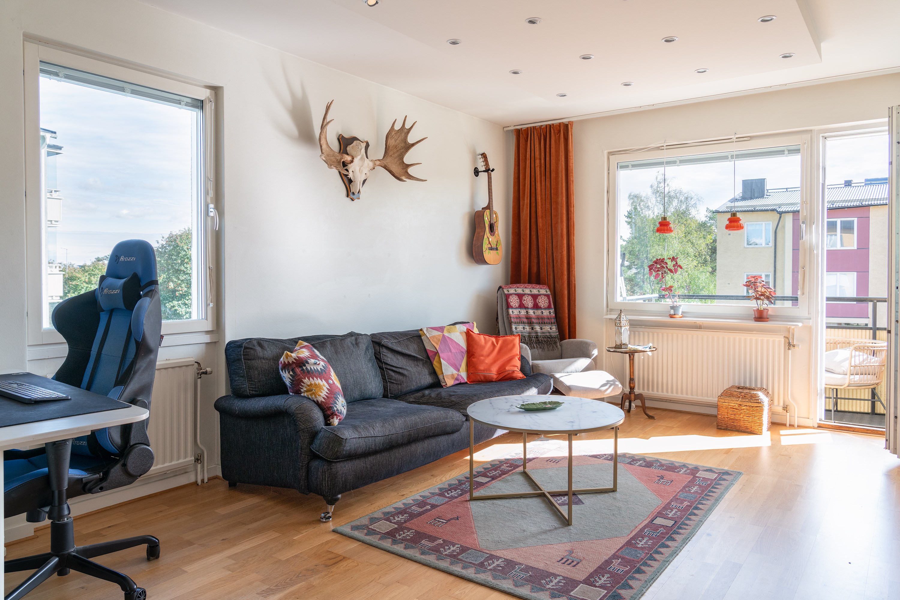 Bostadsbild från Tullingebergsvägen 11, Såld i G:a Tullingeberg, Botkyrka