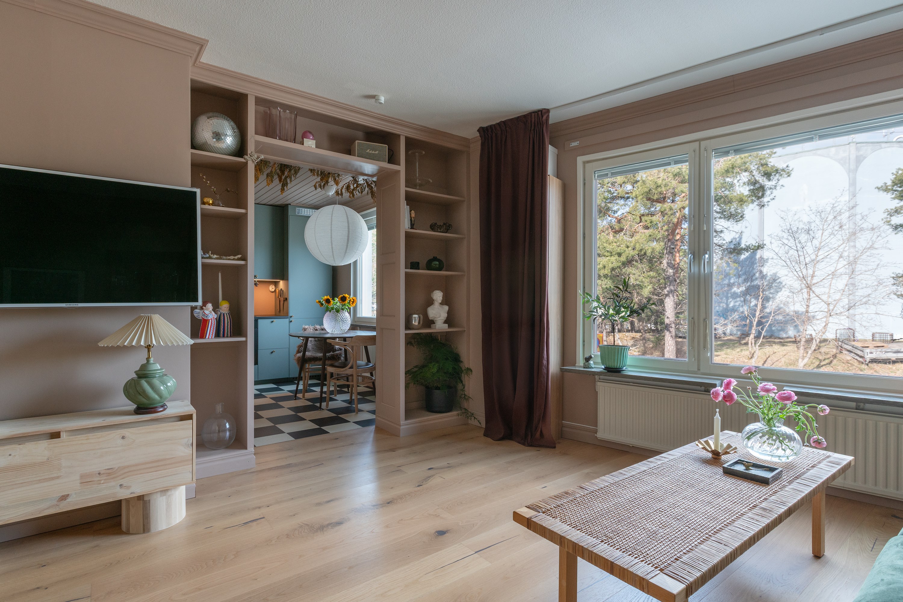 Bostadsbild från Tullingebergsvägen 11, Såld i G:a Tullingeberg, Botkyrka