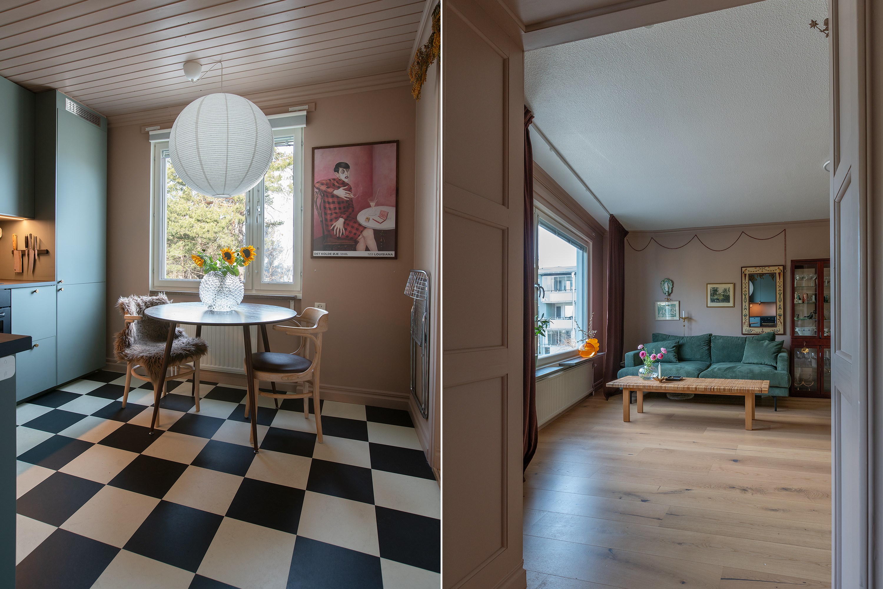 Bostadsbild från Tullingebergsvägen 11, Såld i G:a Tullingeberg, Botkyrka