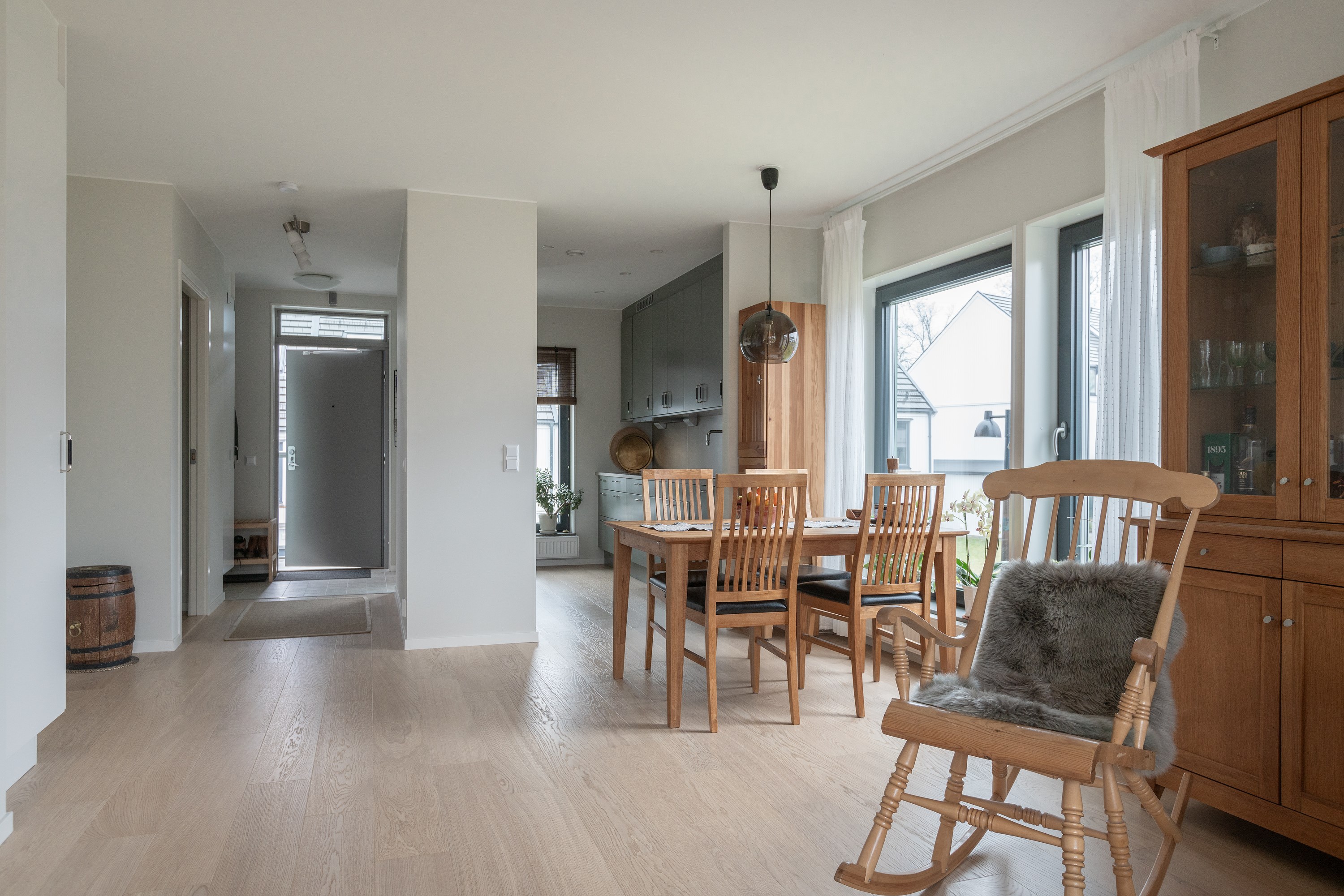 Bostadsbild från Ulvsbergsvägen 9C, Kommande i Tullinge Strand, Botkyrka