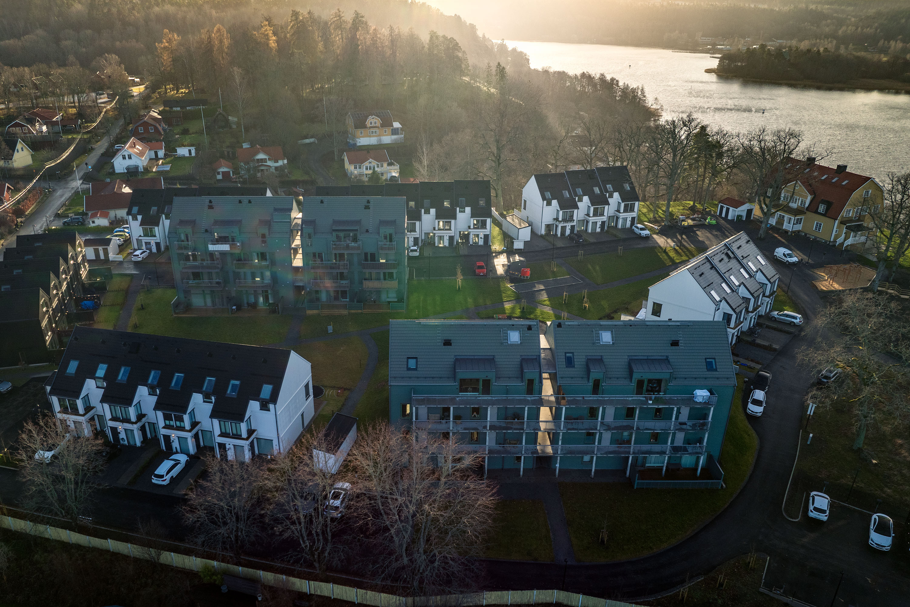 Bostadsbild från Ulvsbergsvägen 9C, Kommande i Tullinge Strand, Botkyrka