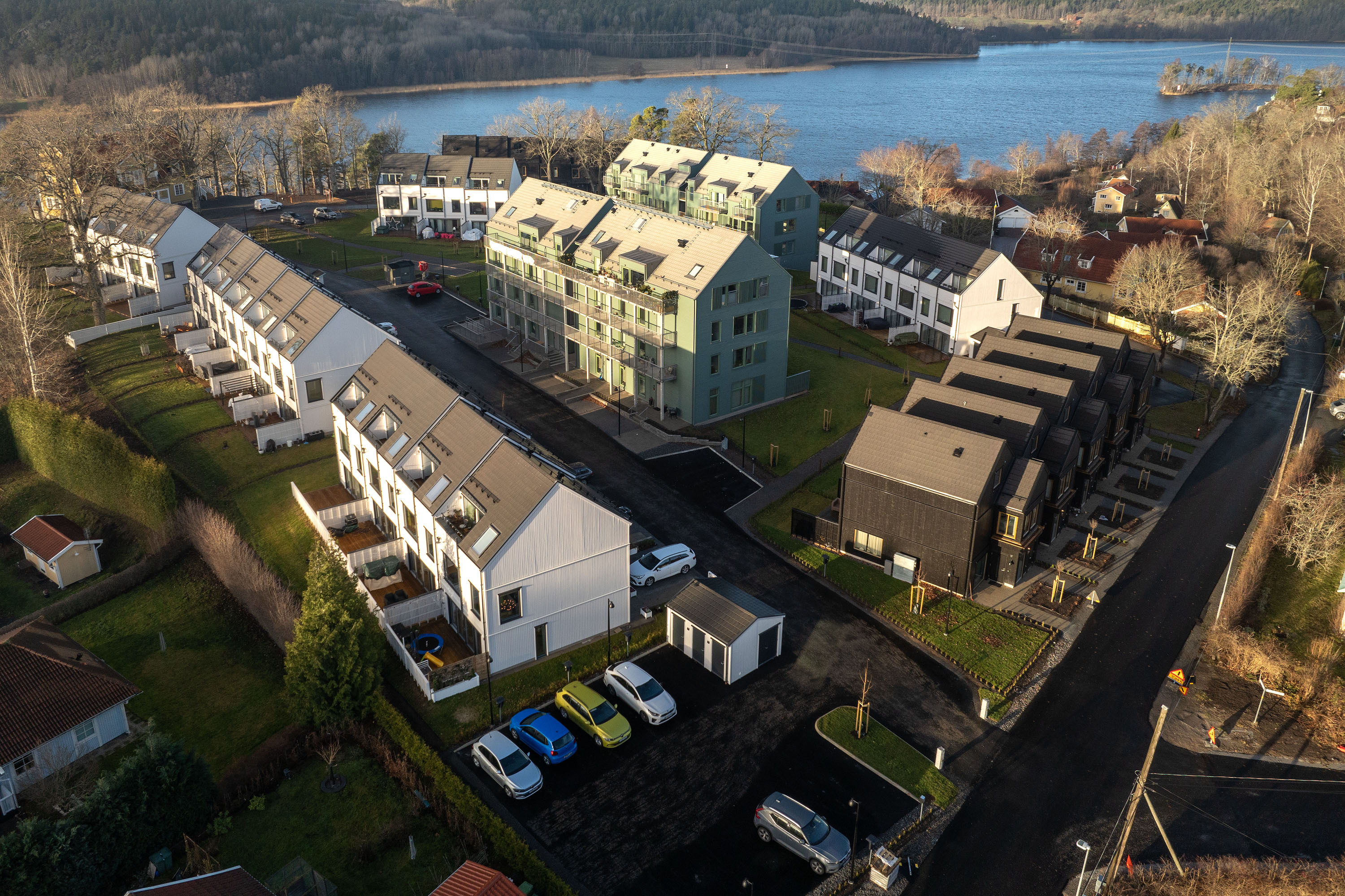 Bostadsbild från Ulvsbergsvägen 9C, Kommande i Tullinge Strand, Botkyrka