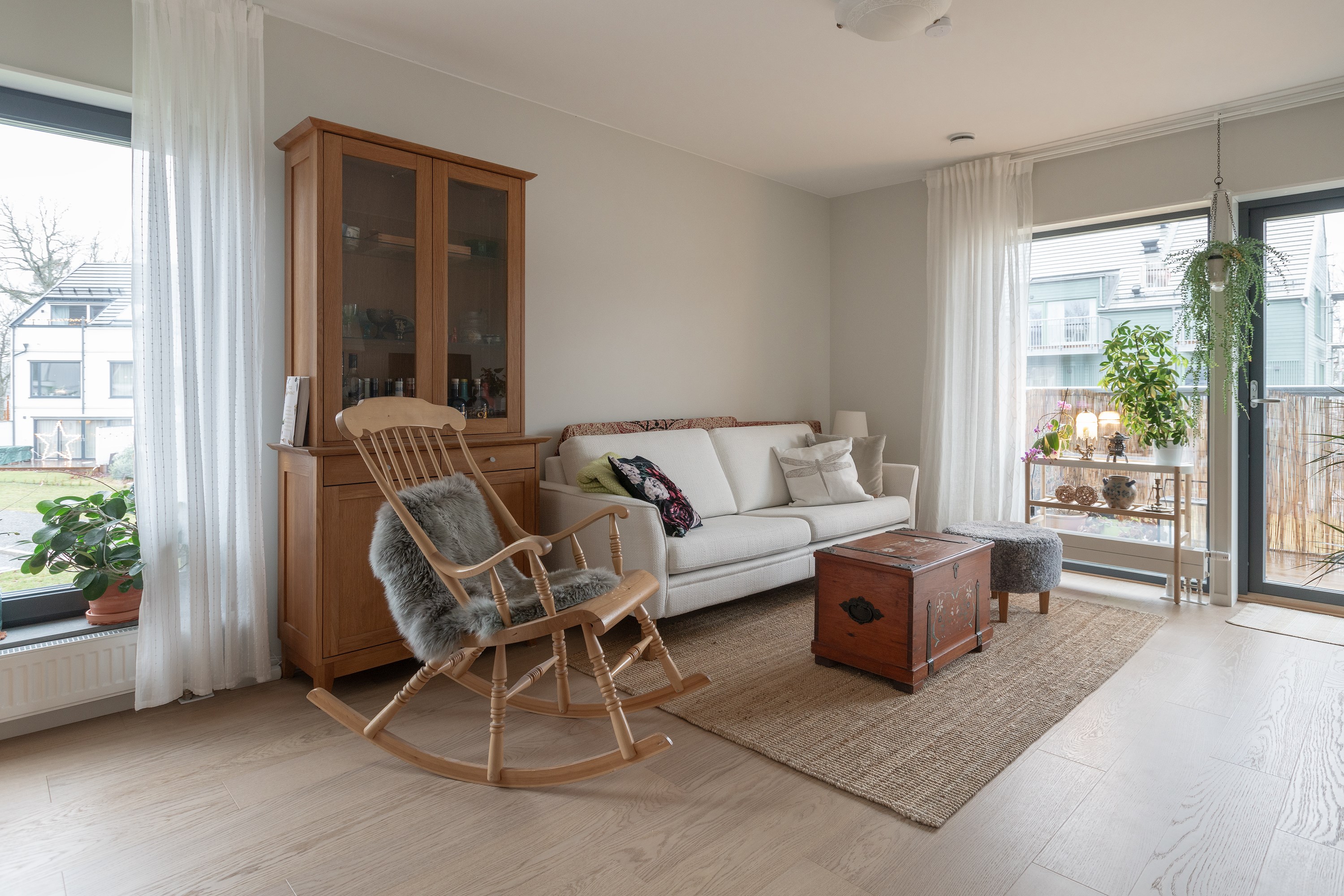 Bostadsbild från Ulvsbergsvägen 9C, Kommande i Tullinge Strand, Botkyrka