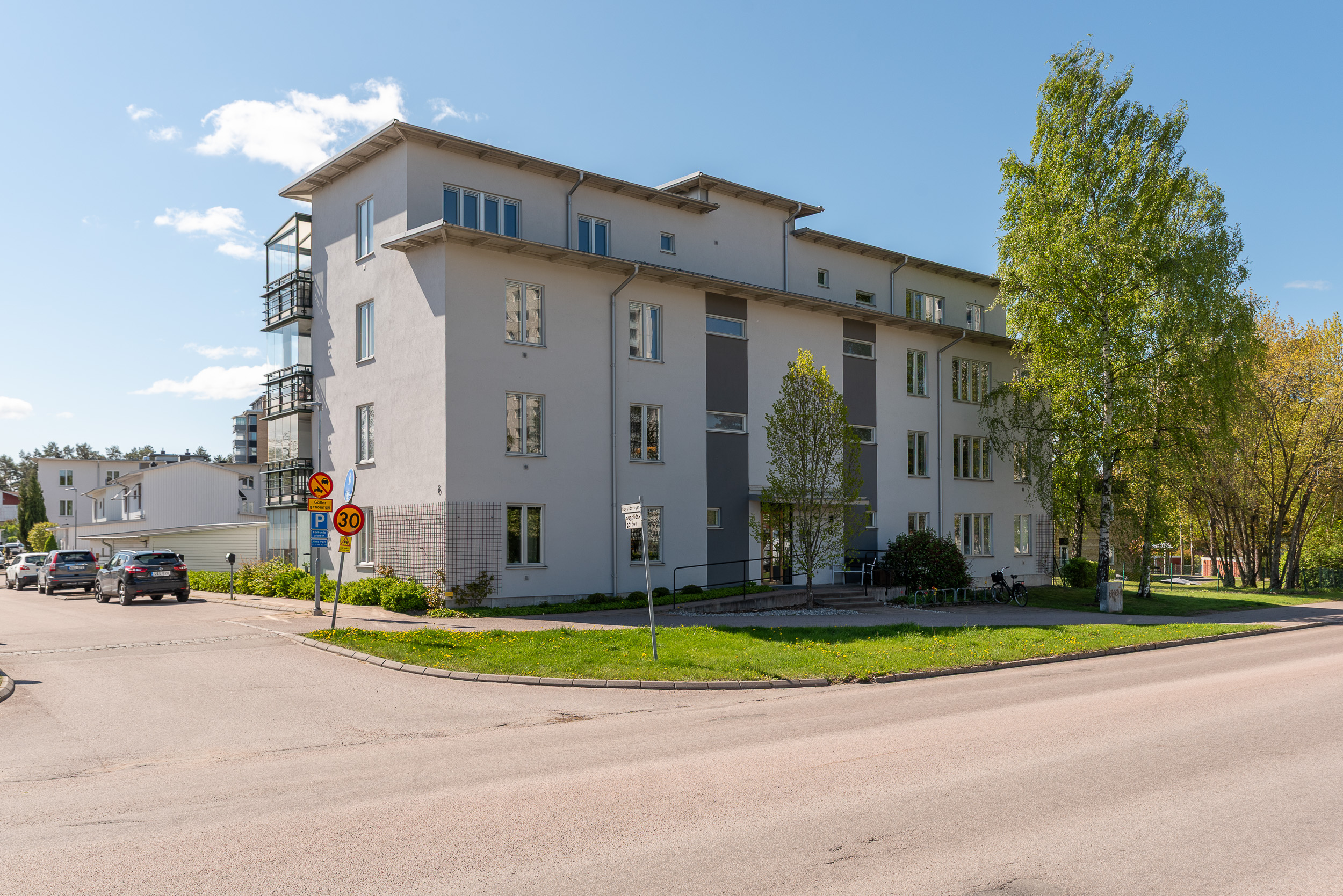 Bostadsbild från Hagalidsvägen 6, Såld i Haga, Västerås