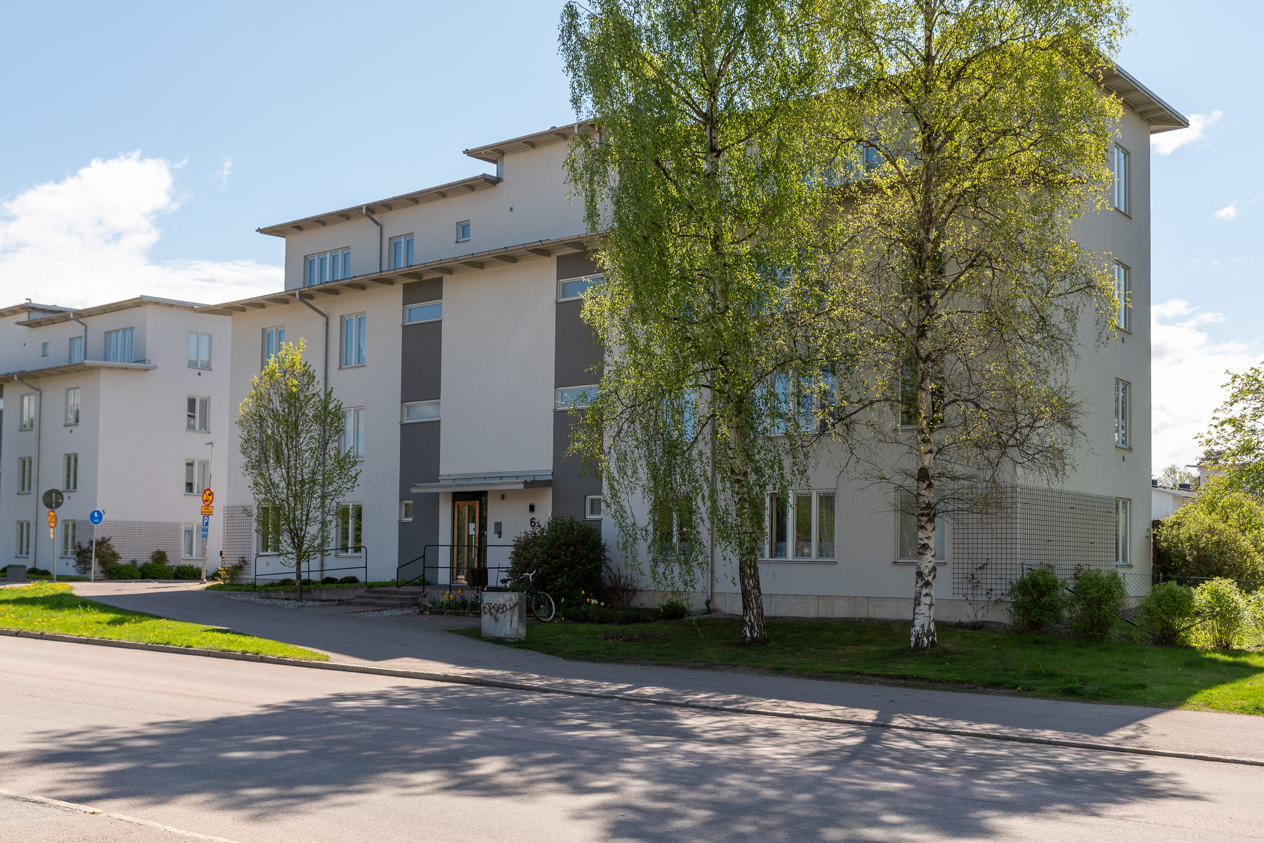 Bostadsbild från Hagalidsvägen 6, Såld i Haga, Västerås