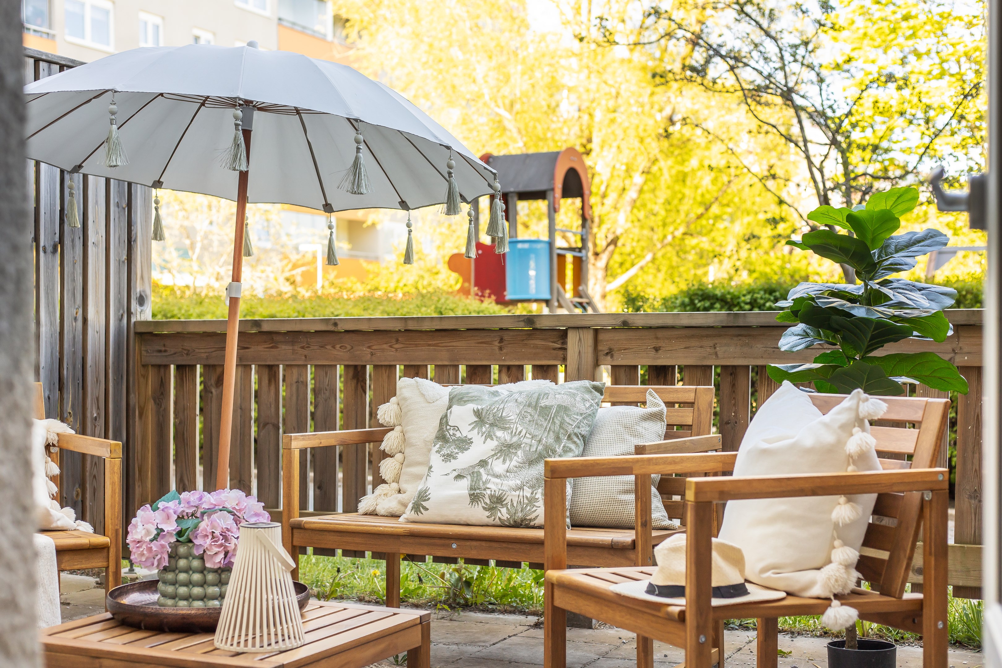 Bostadsbild från Henriksdalsringen 45D, Såld i Henriksdalsberget, Nacka