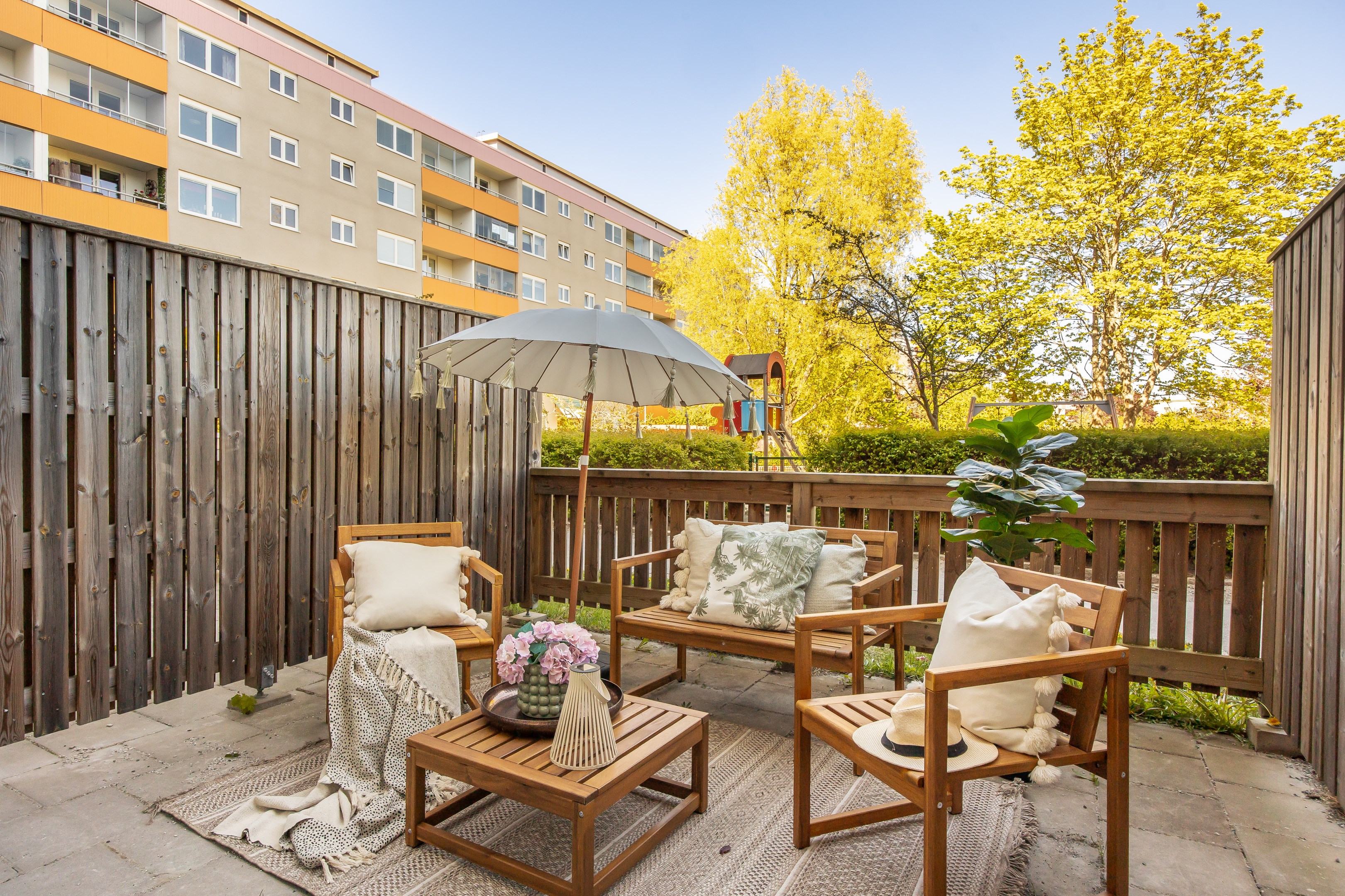 Bostadsbild från Henriksdalsringen 45D, Såld i Henriksdalsberget, Nacka