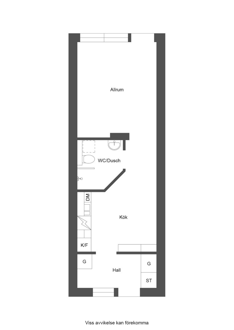 Planlösning från Henriksdalsringen 45D, Såld i Henriksdalsberget, Nacka