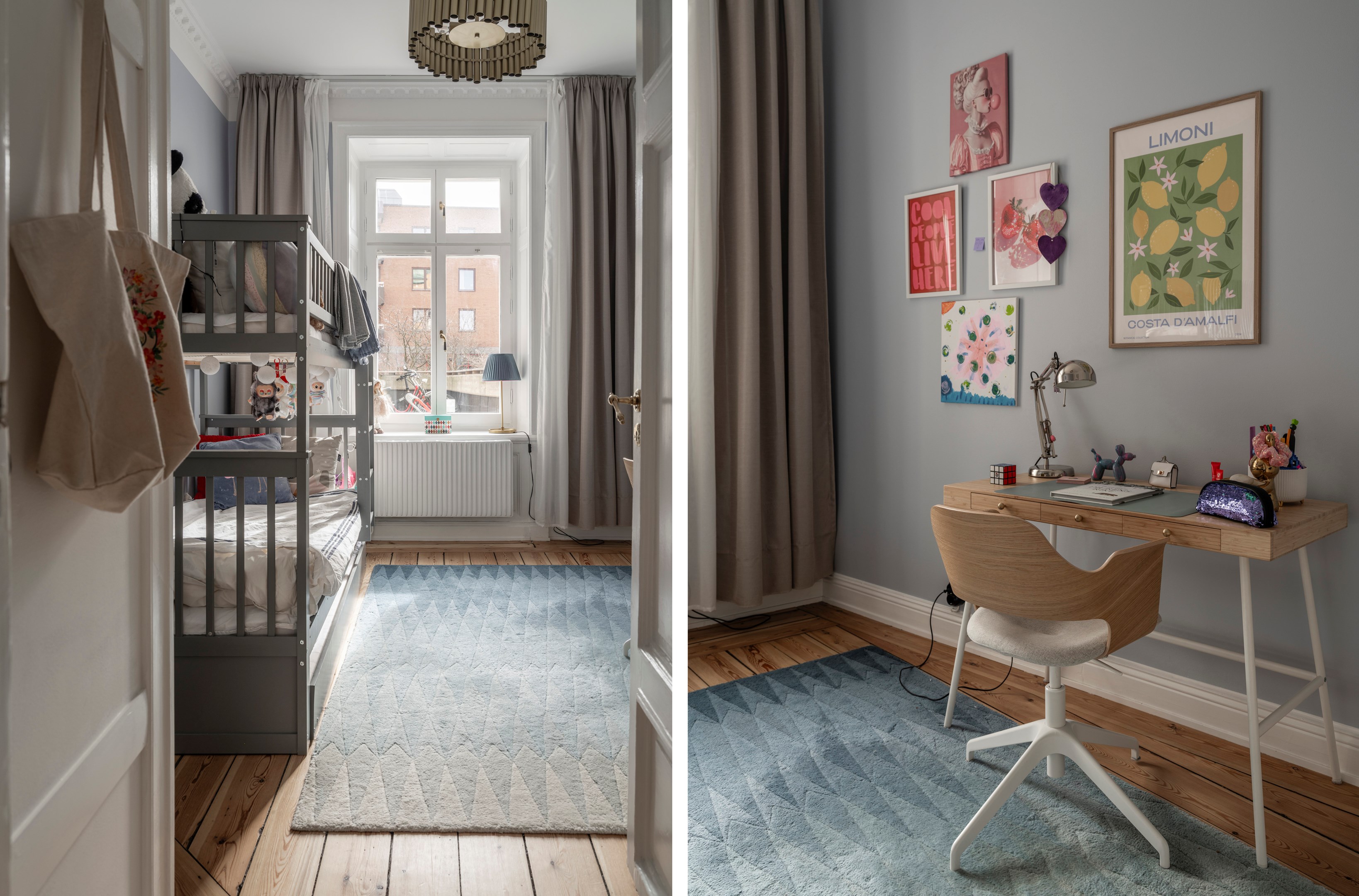 Bostadsbild från Johannes plan 3, Kommande i Vasastan - Norrmalm, Stockholm