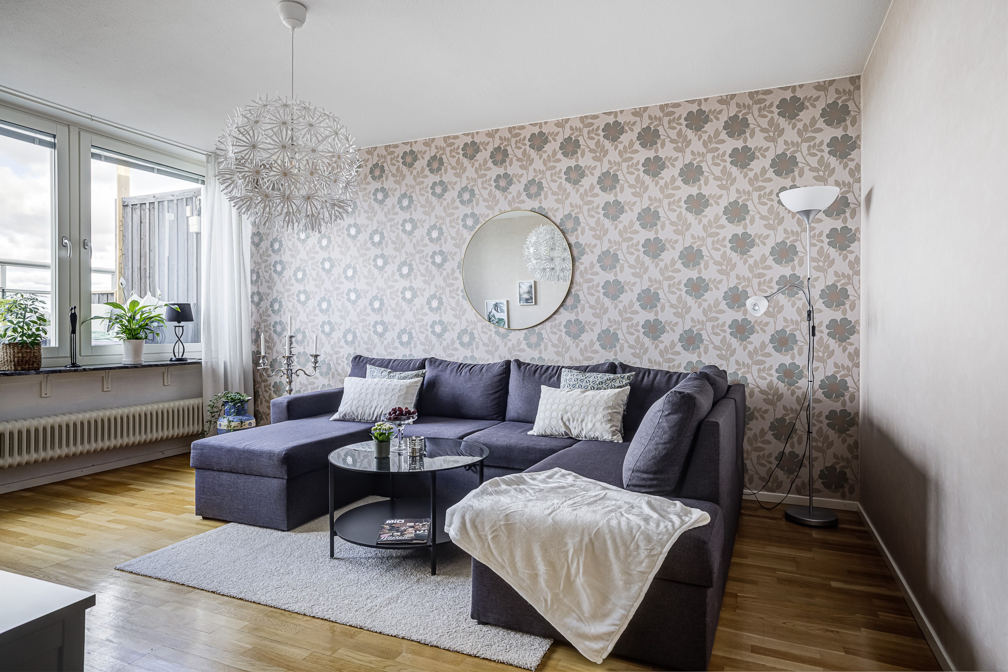 Bostadsbild från Ritargatan 8 B, Såld i Salabacke, Uppsala