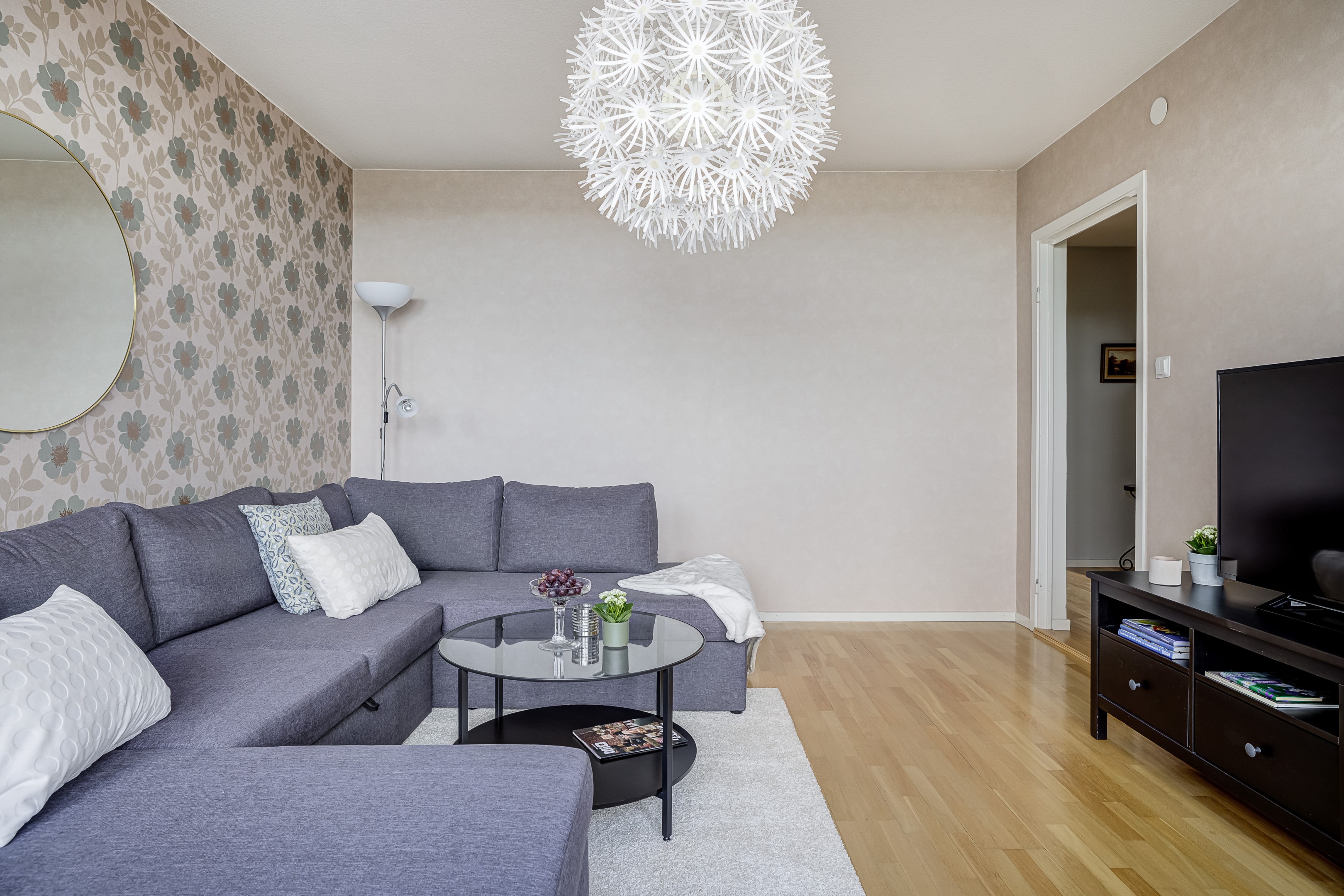 Bostadsbild från Ritargatan 8 B, Såld i Salabacke, Uppsala