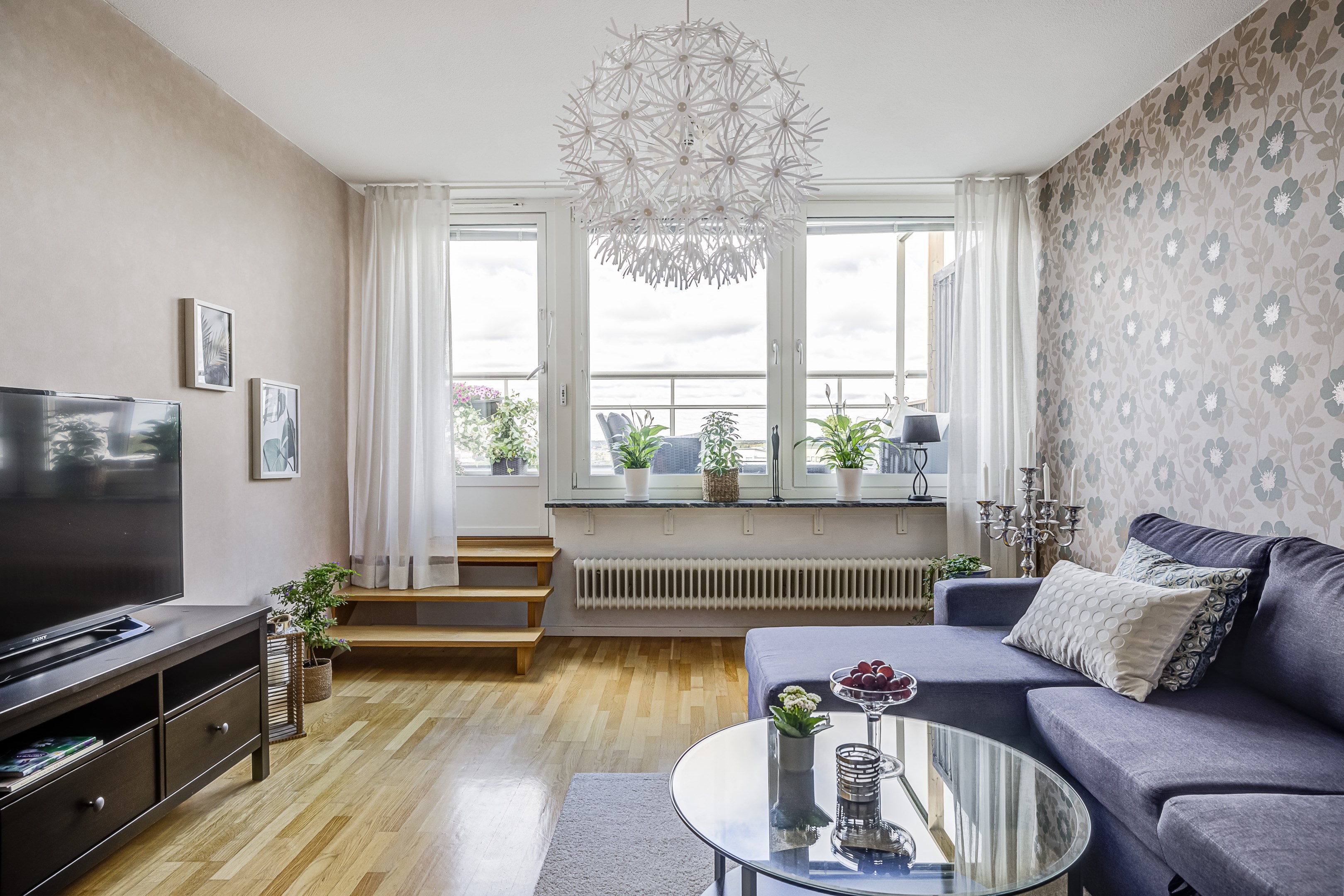 Bostadsbild från Ritargatan 8 B, Såld i Salabacke, Uppsala