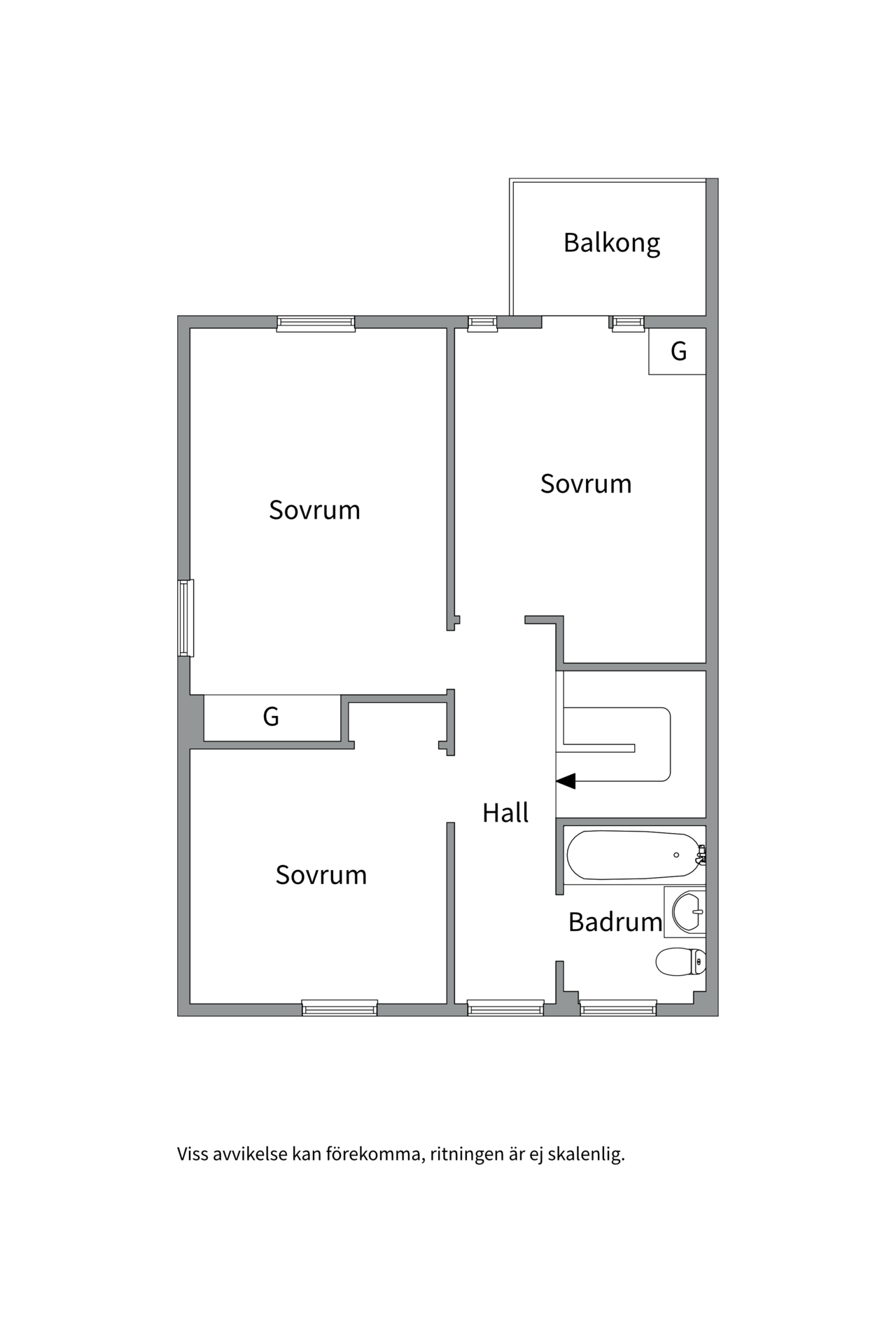 Bostadsbild från Johan Marméns väg 9, Såld i Alunda, Östhammar