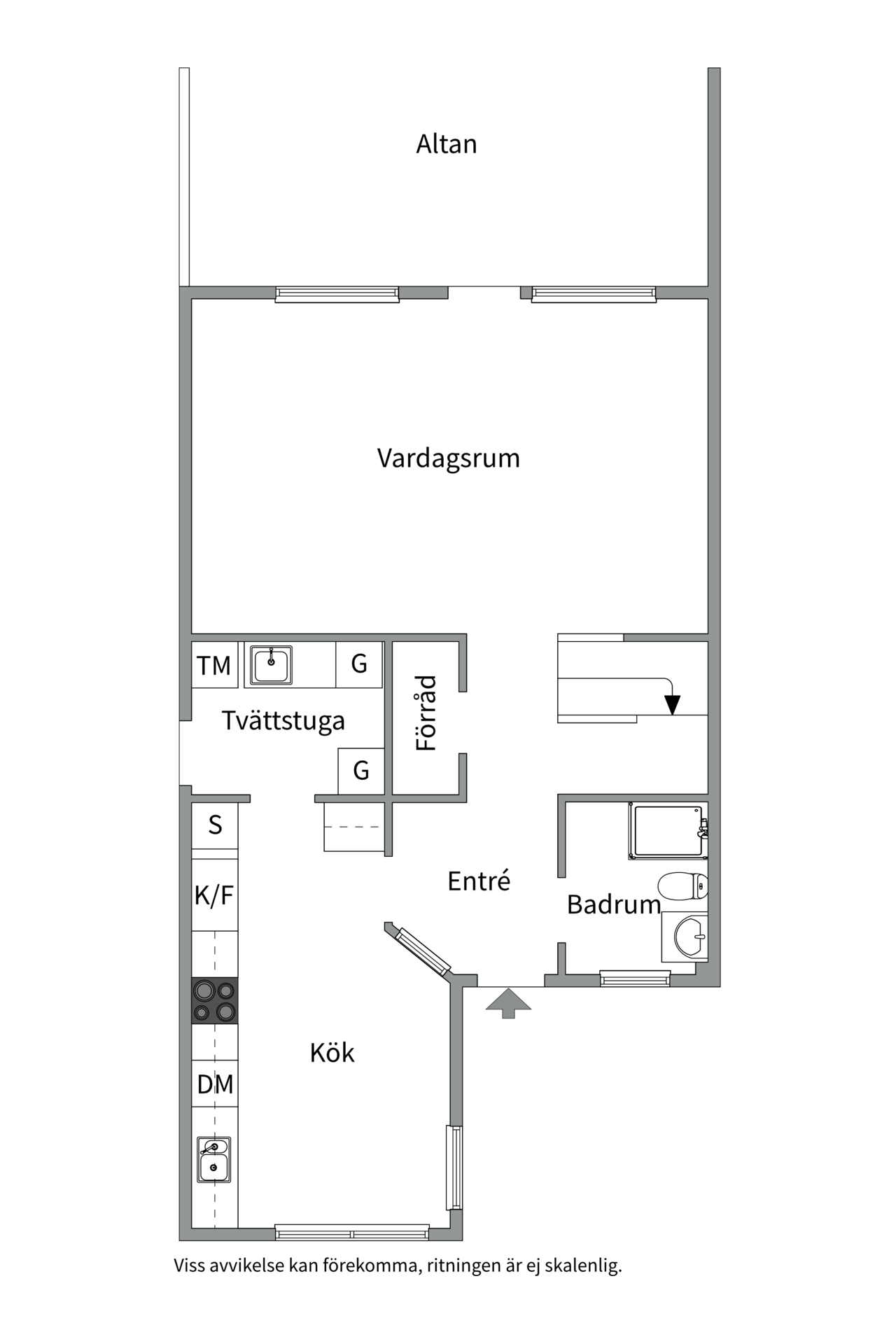 Bostadsbild från Johan Marméns väg 9, Såld i Alunda, Östhammar