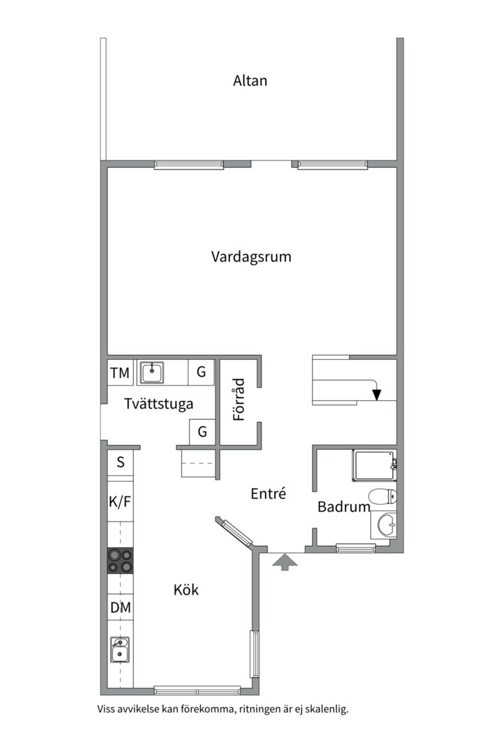Bostadsbild från Johan Marméns väg 9, Såld i Alunda, Östhammar