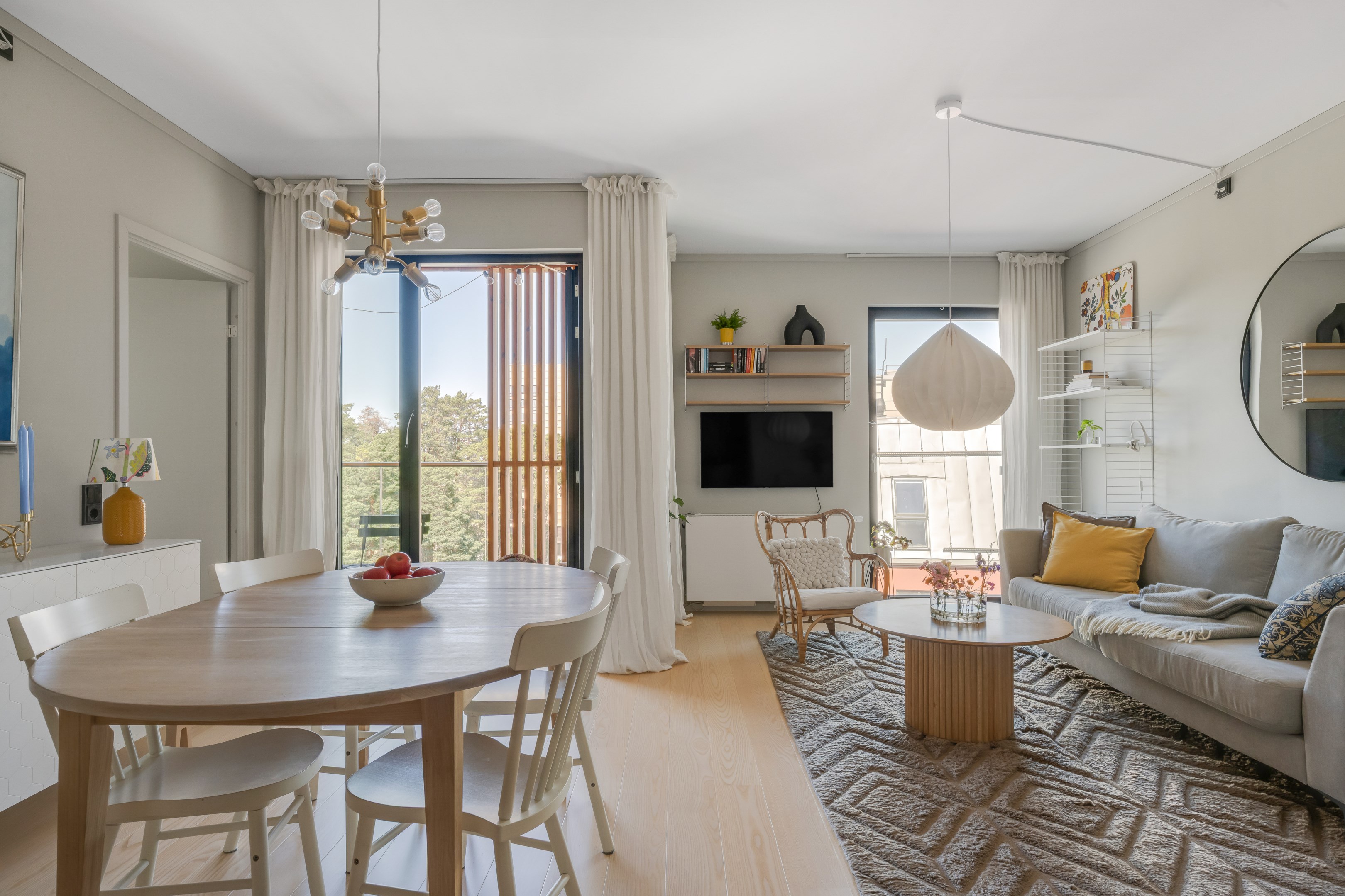 Bostadsbild från Kansliskrivargatan 20, Såld i Rosendal, Uppsala