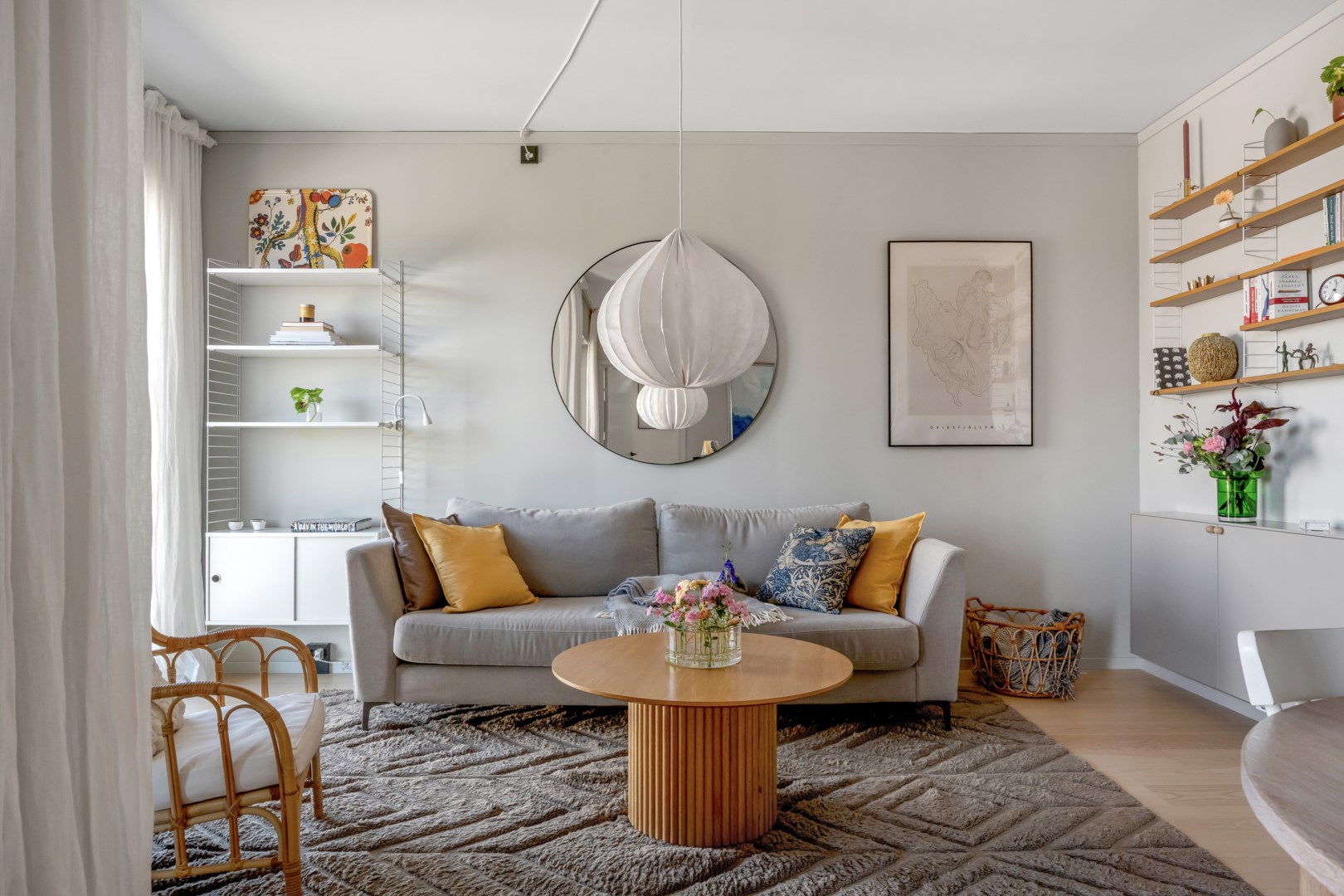 Bostadsbild från Kansliskrivargatan 20, Såld i Rosendal, Uppsala