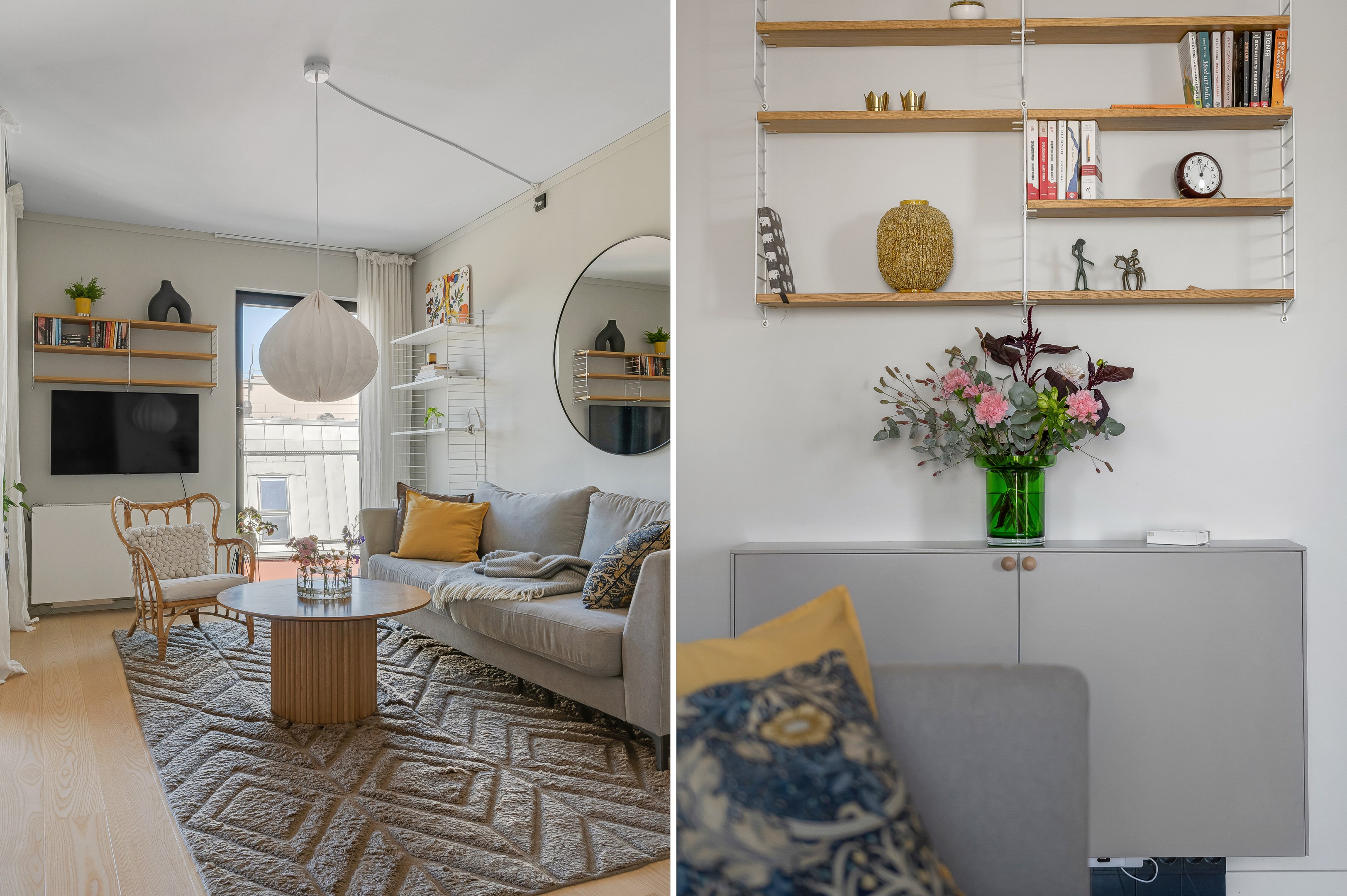 Bostadsbild från Kansliskrivargatan 20, Såld i Rosendal, Uppsala