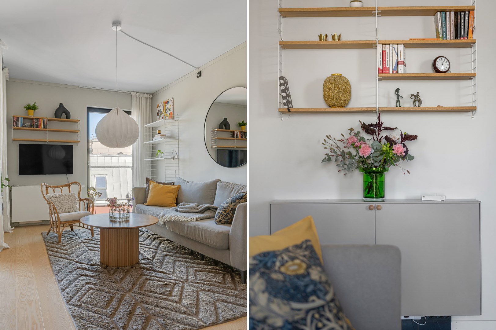 Bostadsbild från Kansliskrivargatan 20, Såld i Rosendal, Uppsala