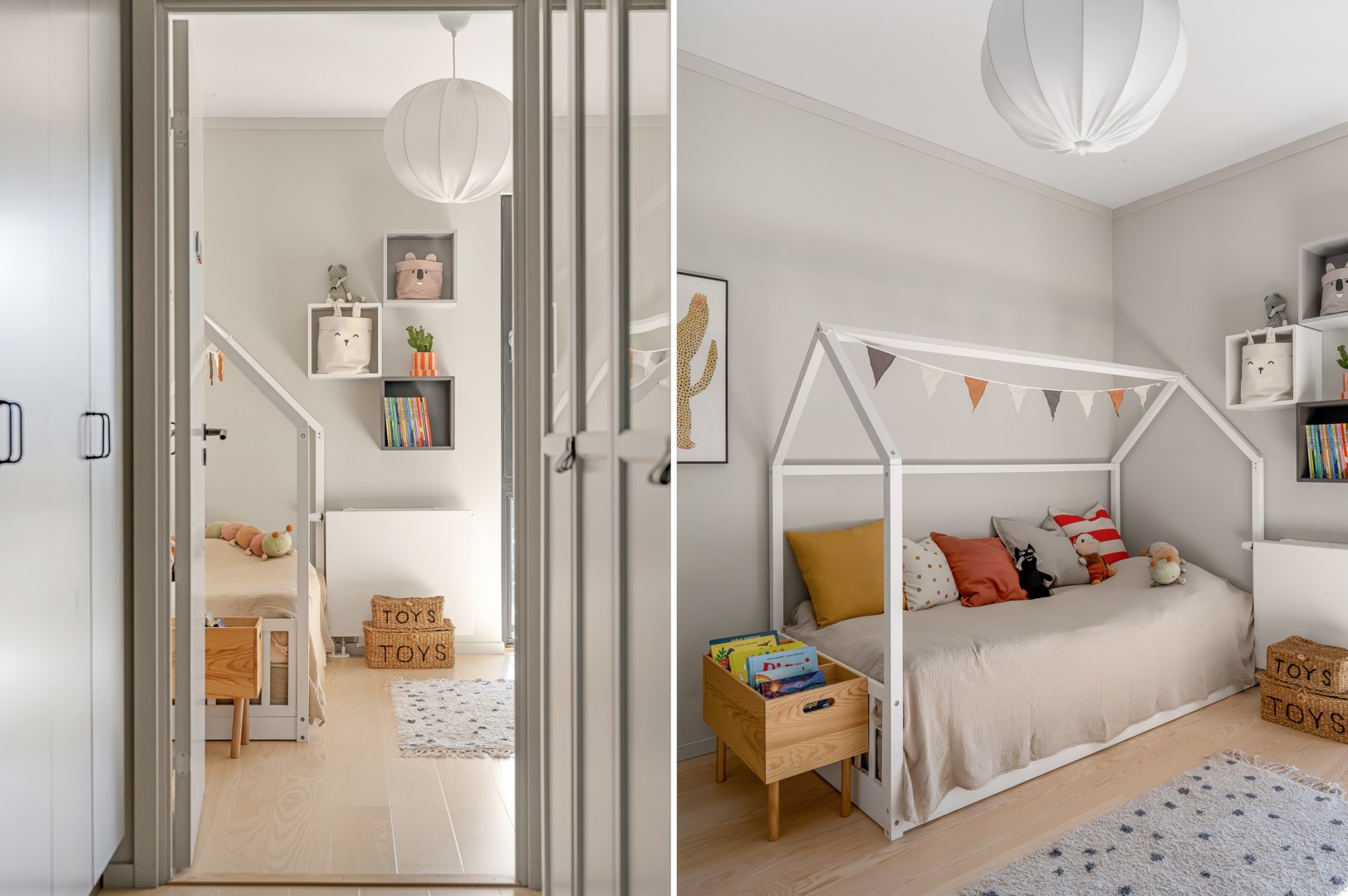 Bostadsbild från Kansliskrivargatan 20, Såld i Rosendal, Uppsala