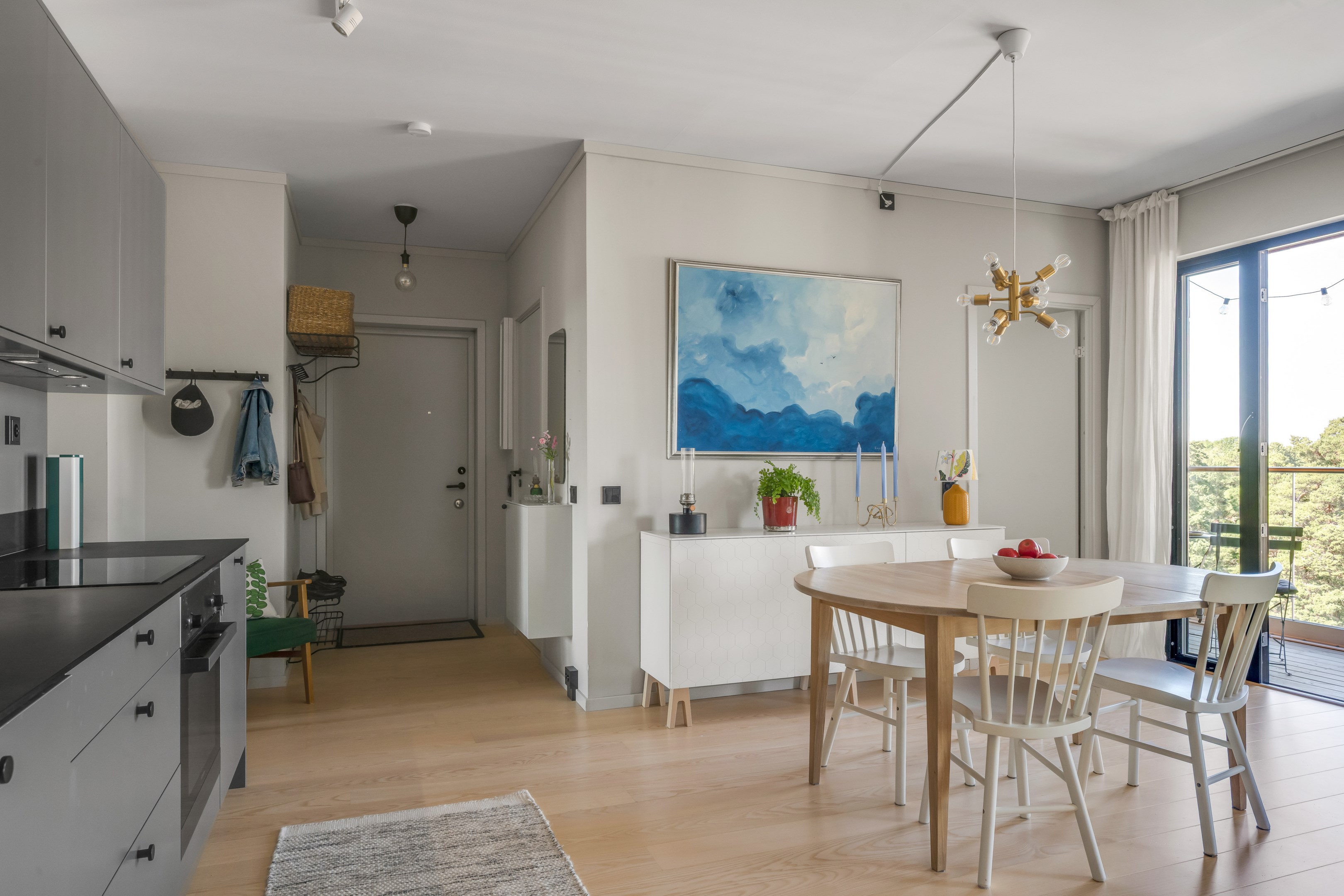 Bostadsbild från Kansliskrivargatan 20, Såld i Rosendal, Uppsala