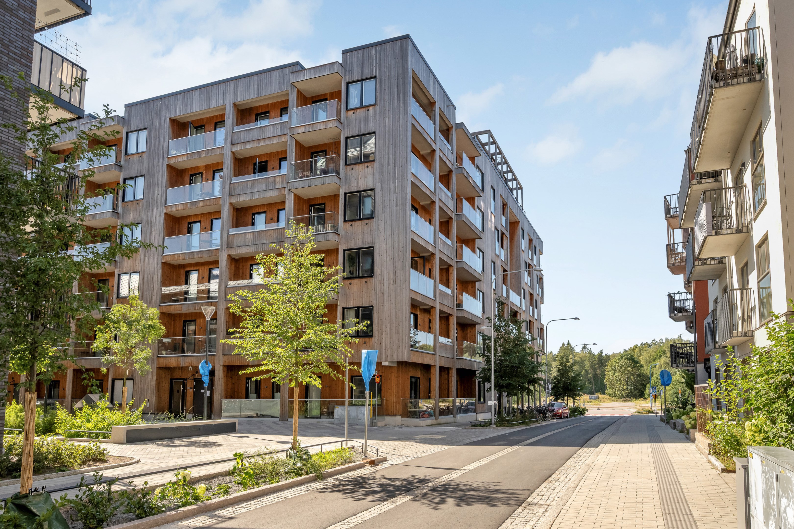 Bostadsbild från Kansliskrivargatan 20, Såld i Rosendal, Uppsala