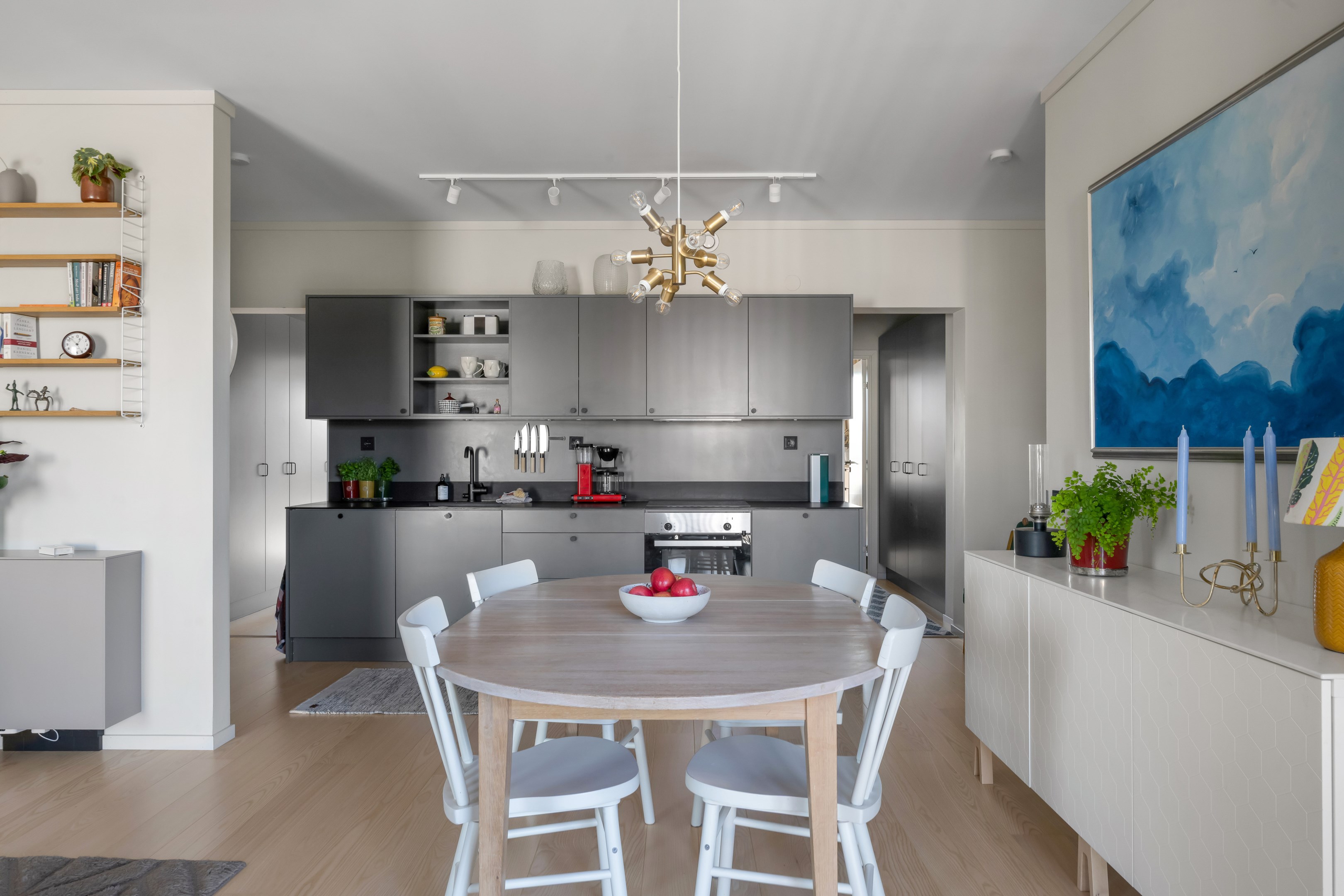 Bostadsbild från Kansliskrivargatan 20, Såld i Rosendal, Uppsala