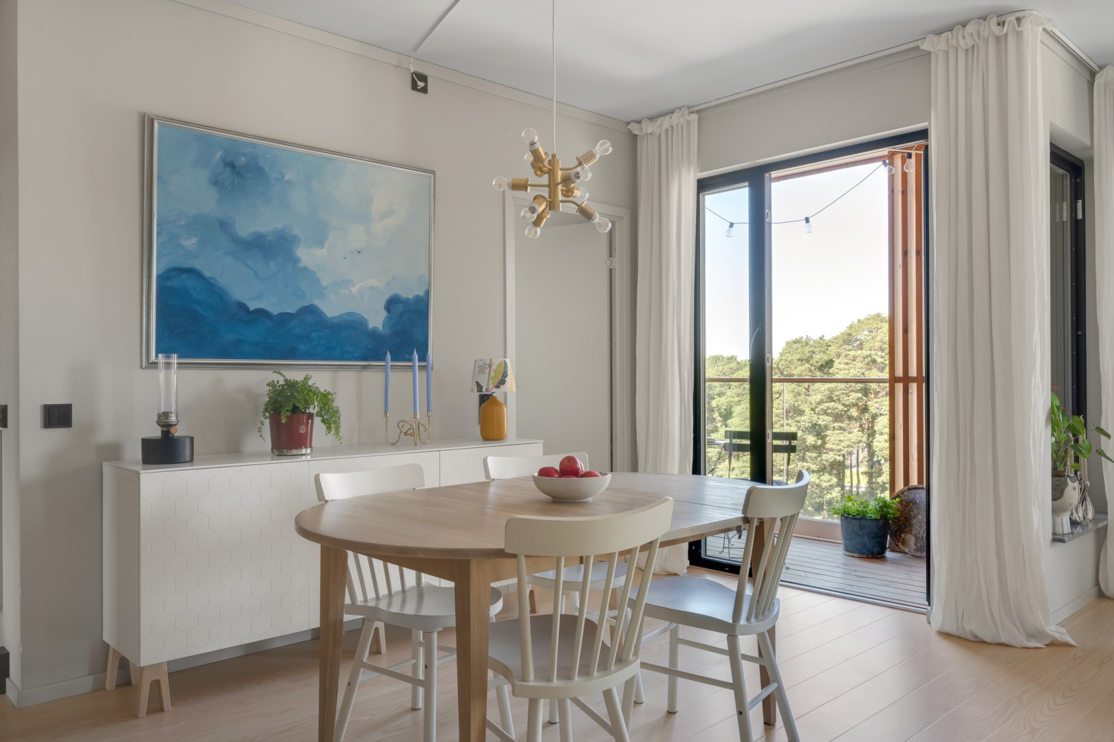 Bostadsbild från Kansliskrivargatan 20, Såld i Rosendal, Uppsala