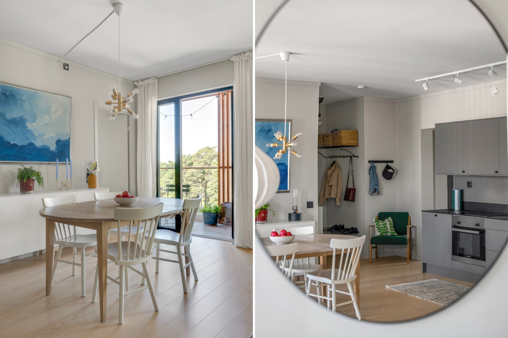 Bostadsbild från Kansliskrivargatan 20, Såld i Rosendal, Uppsala