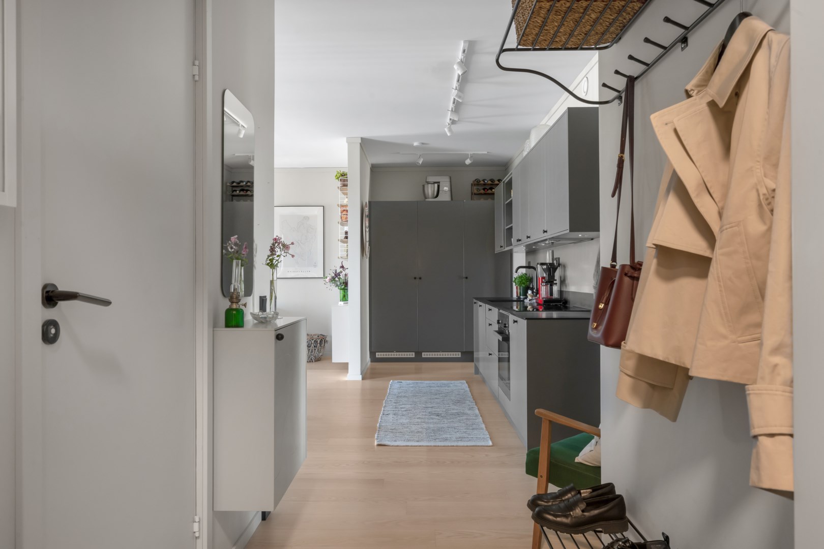 Bostadsbild från Kansliskrivargatan 20, Såld i Rosendal, Uppsala