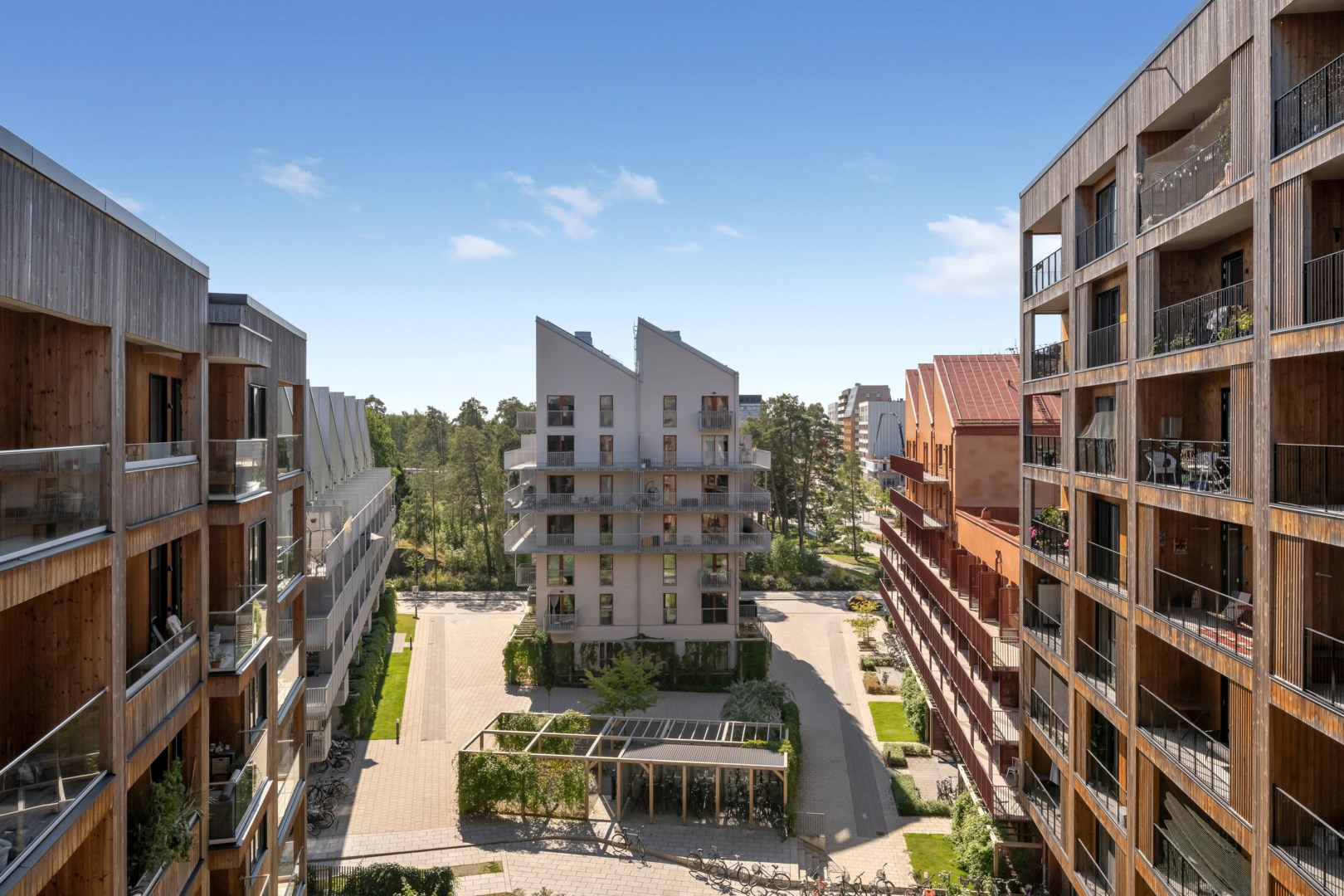 Bostadsbild från Kansliskrivargatan 20, Såld i Rosendal, Uppsala