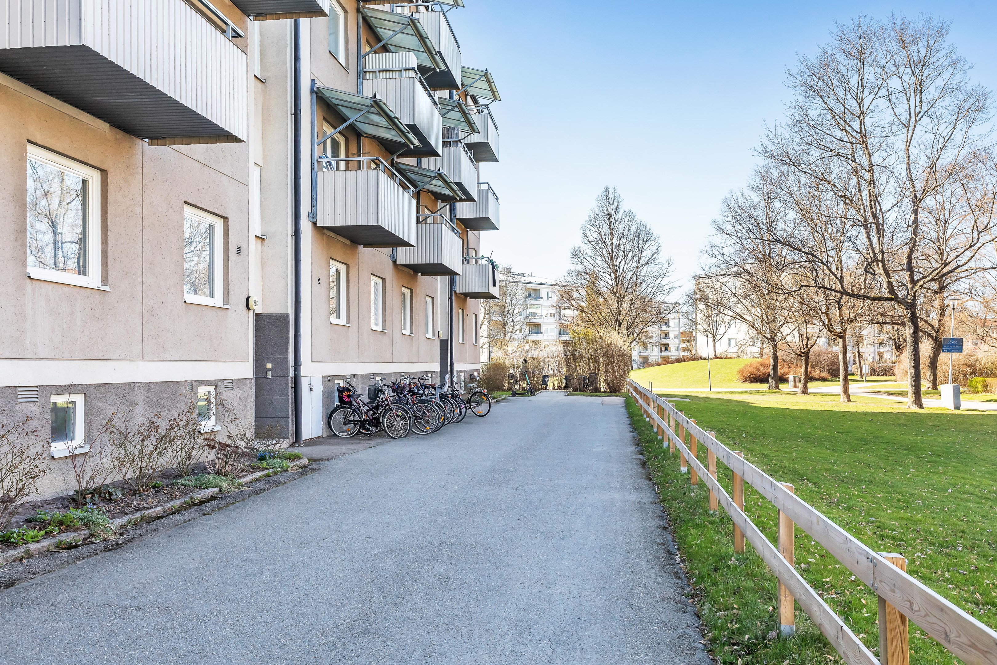 Bostadsbild från Murargatan 26C, Kommande i Salabacke, Uppsala