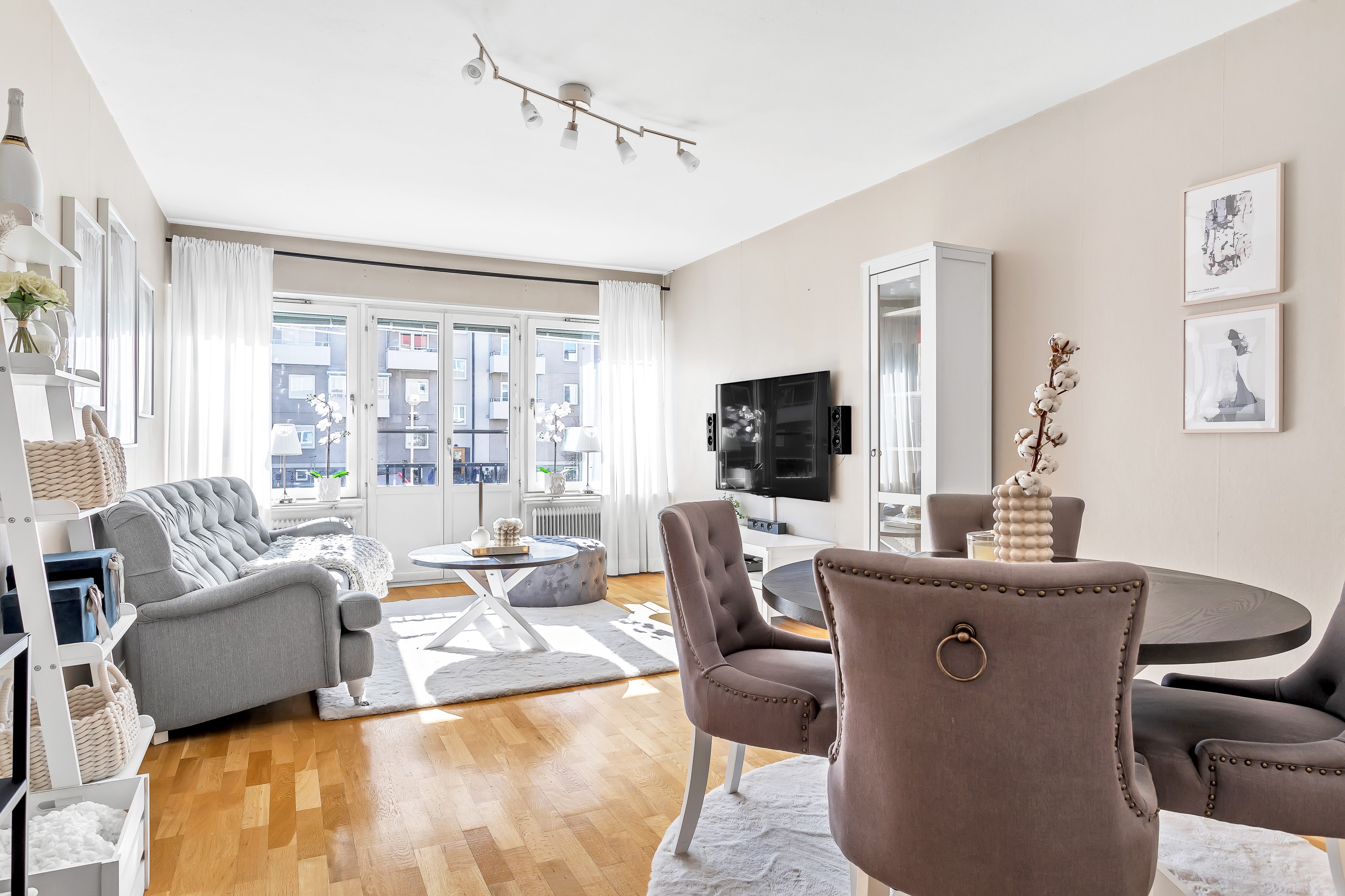 Bostadsbild från Murargatan 26C, Kommande i Salabacke, Uppsala