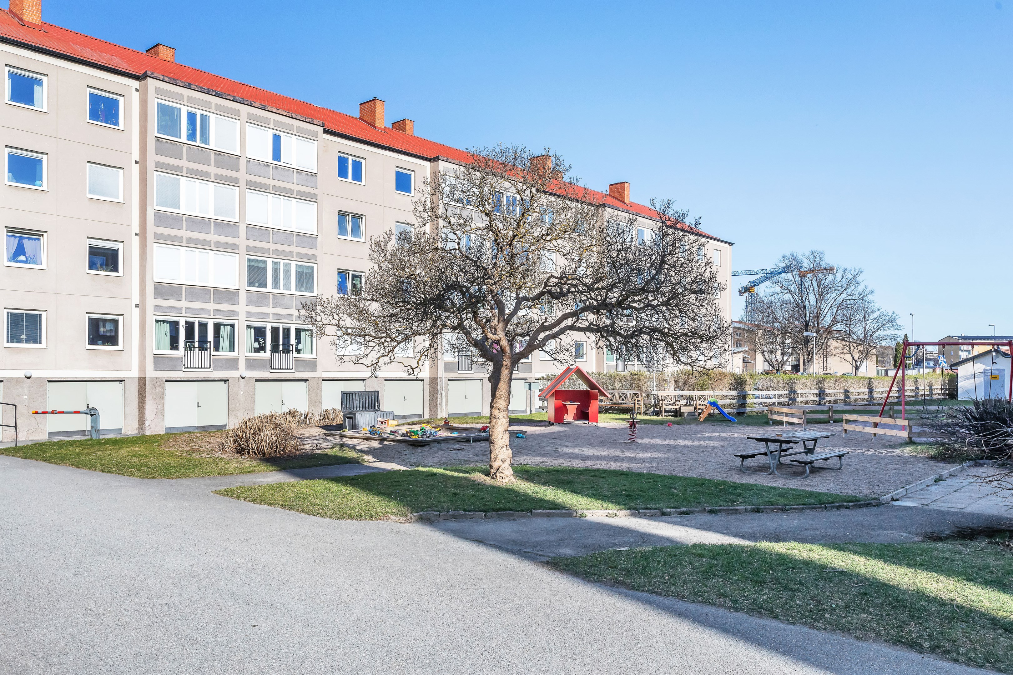 Bostadsbild från Murargatan 26C, Kommande i Salabacke, Uppsala