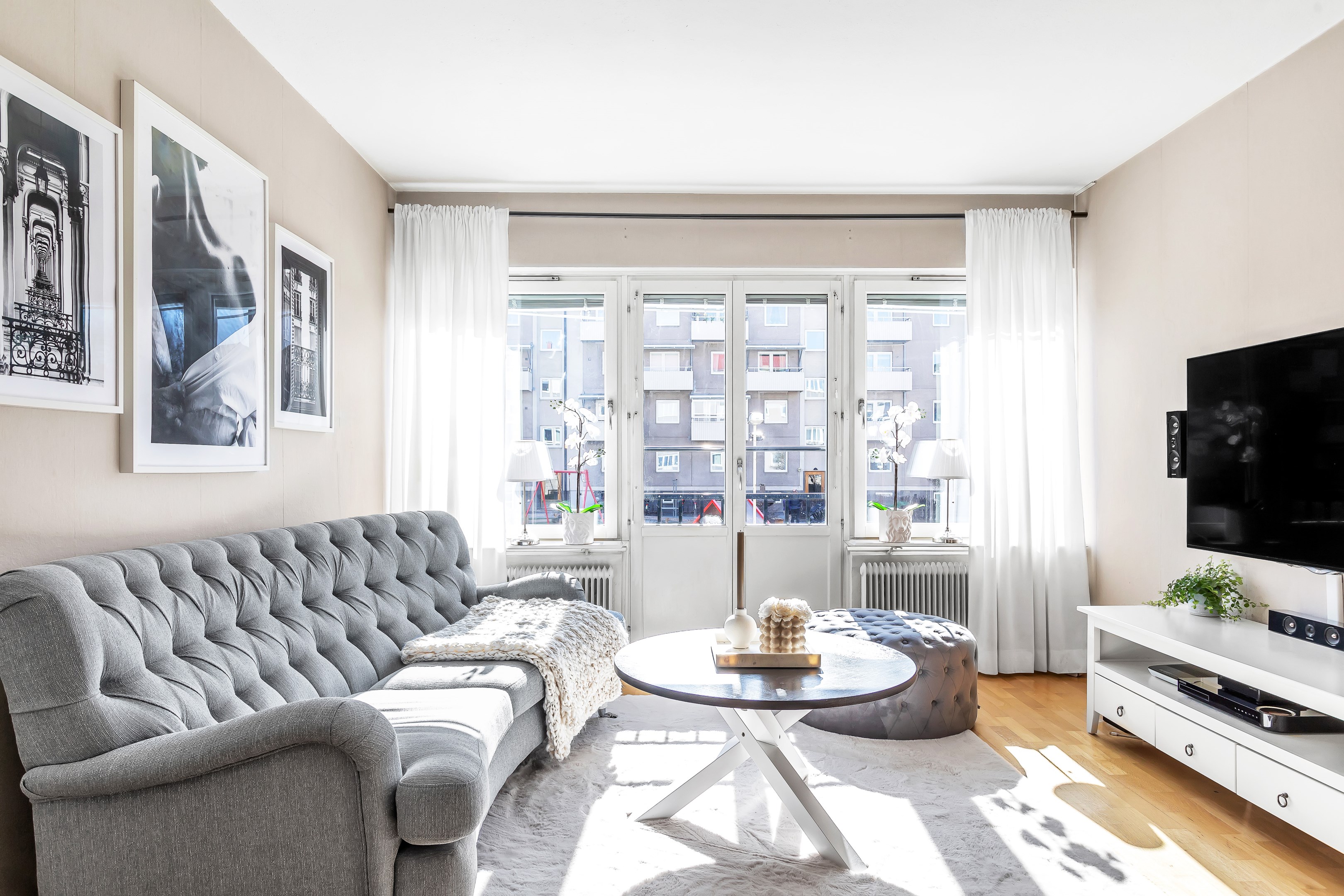 Bostadsbild från Murargatan 26C, Kommande i Salabacke, Uppsala