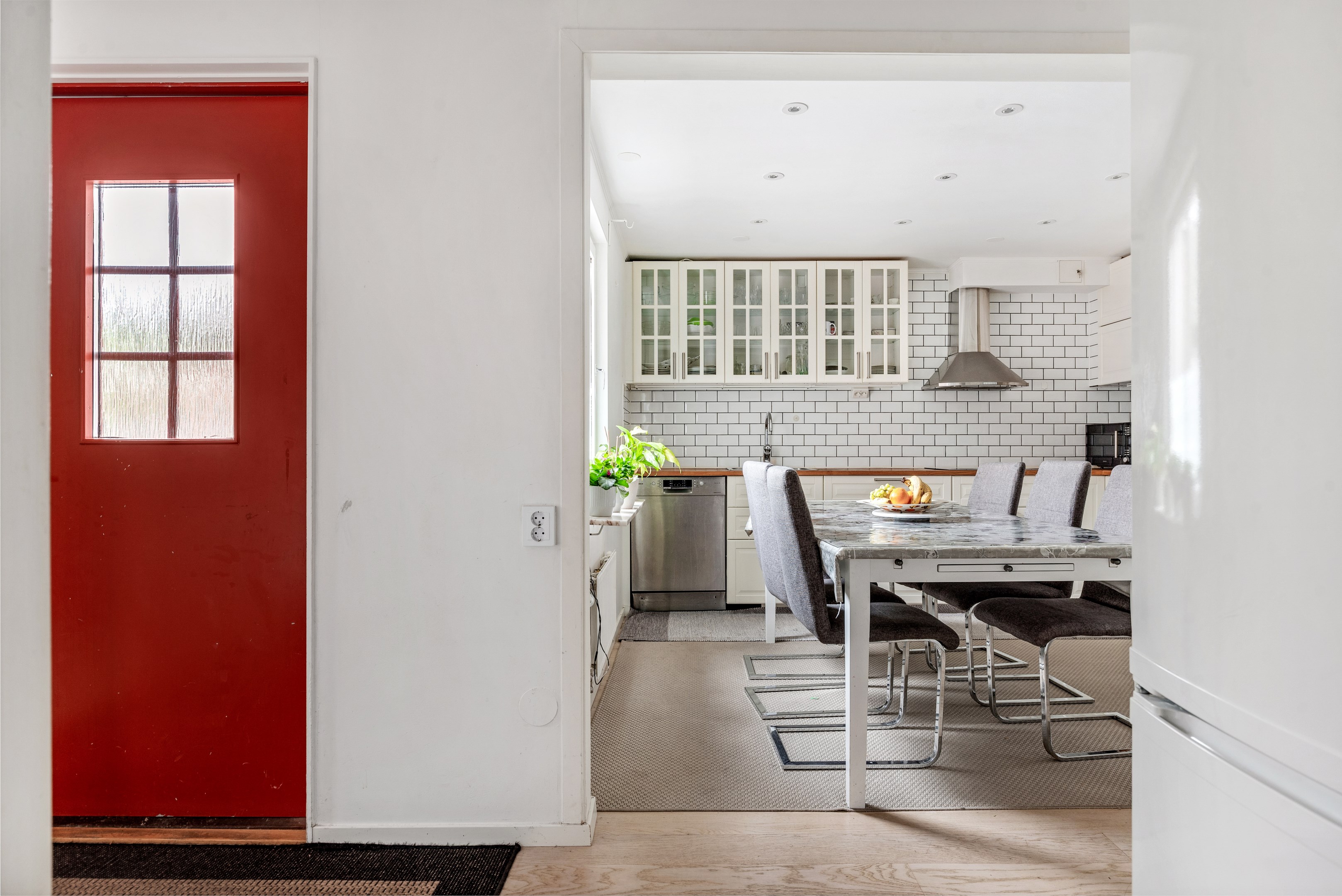 Bostadsbild från Gotlandsresan 164, Kommande i Sävja, Uppsala