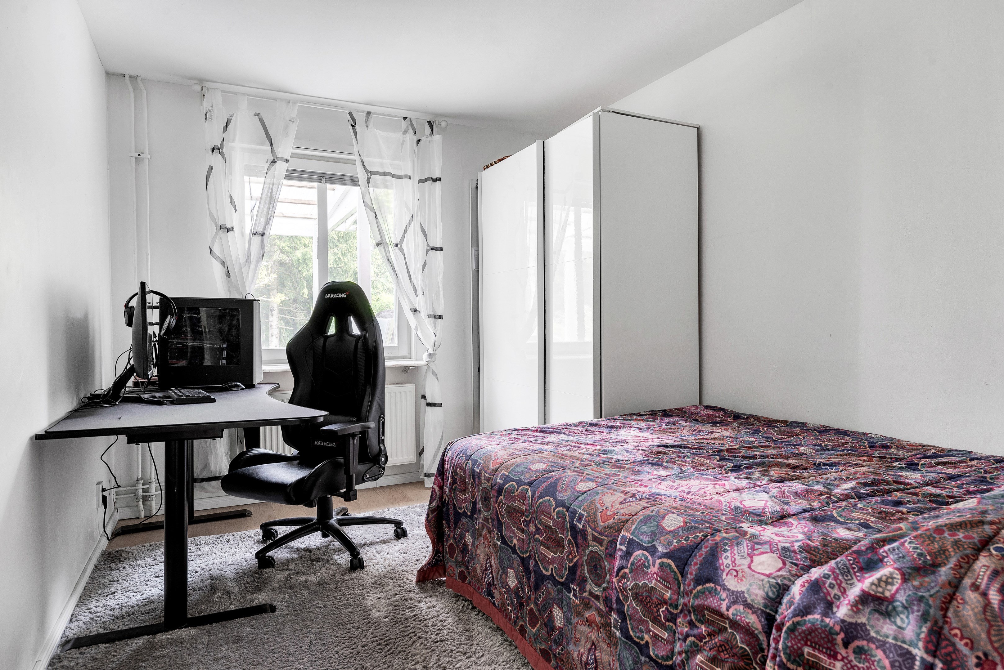 Bostadsbild från Gotlandsresan 164, Kommande i Sävja, Uppsala