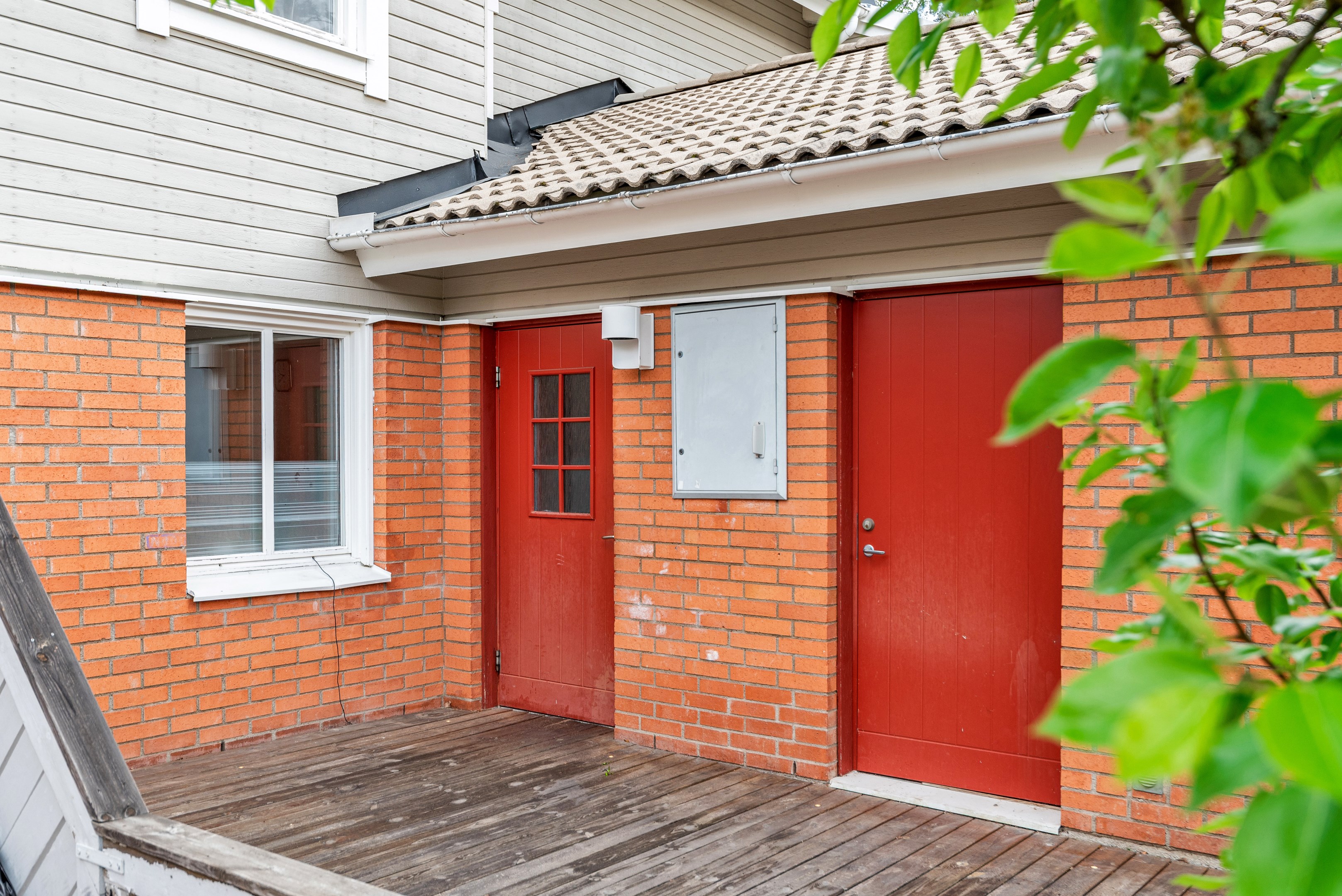 Bostadsbild från Gotlandsresan 164, Kommande i Sävja, Uppsala