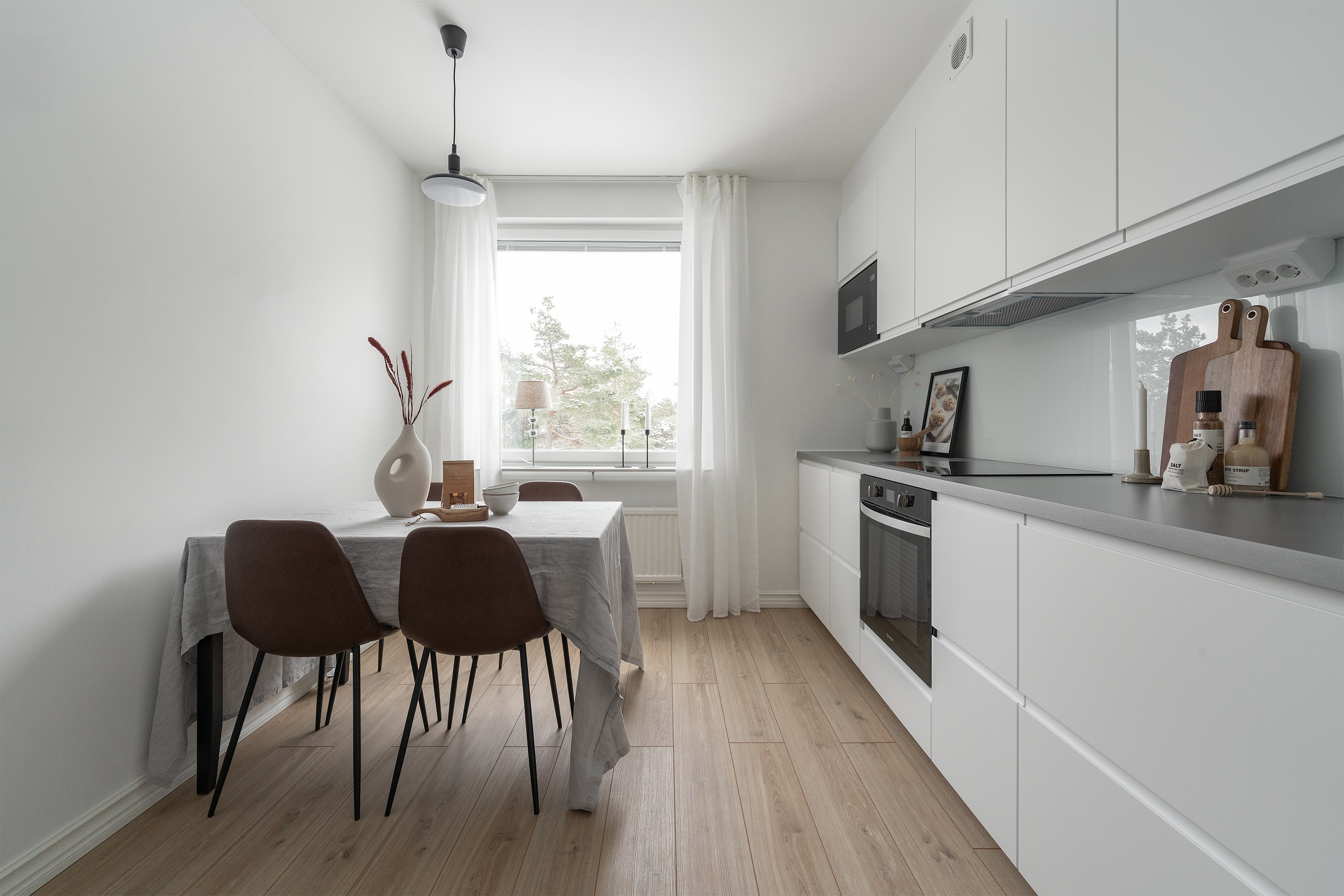 Bostadsbild från Månstorpsvägen 22, Kommande i G:a Tullingeberg, Botkyrka