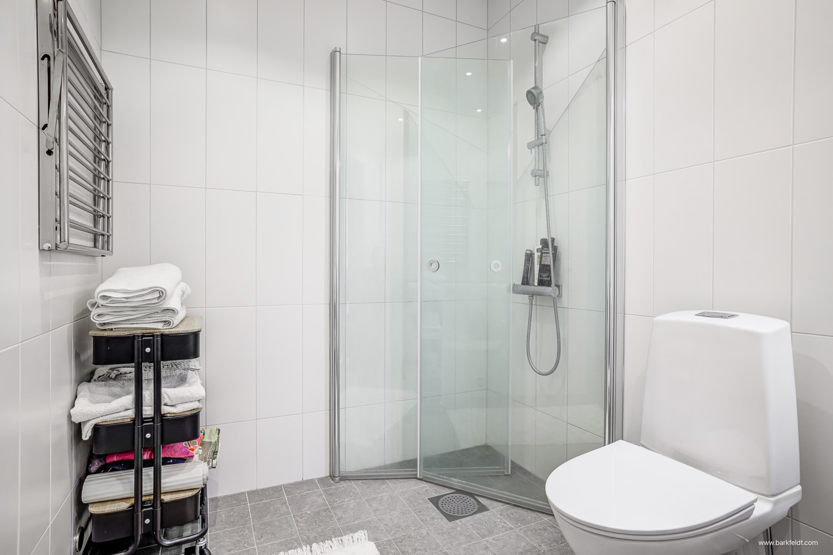 Bostadsbild från Gösta Wahlströms väg 2A, Kommande i Rickomberga, Uppsala