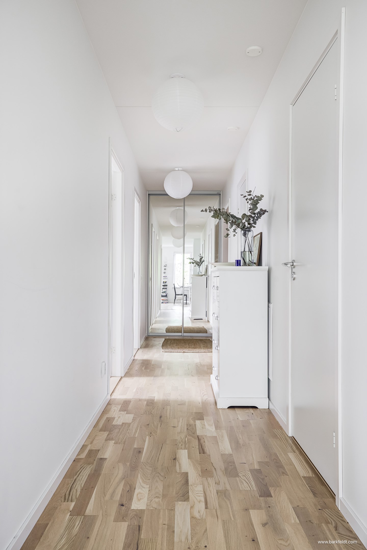 Bostadsbild från Gösta Wahlströms väg 2A, Kommande i Rickomberga, Uppsala