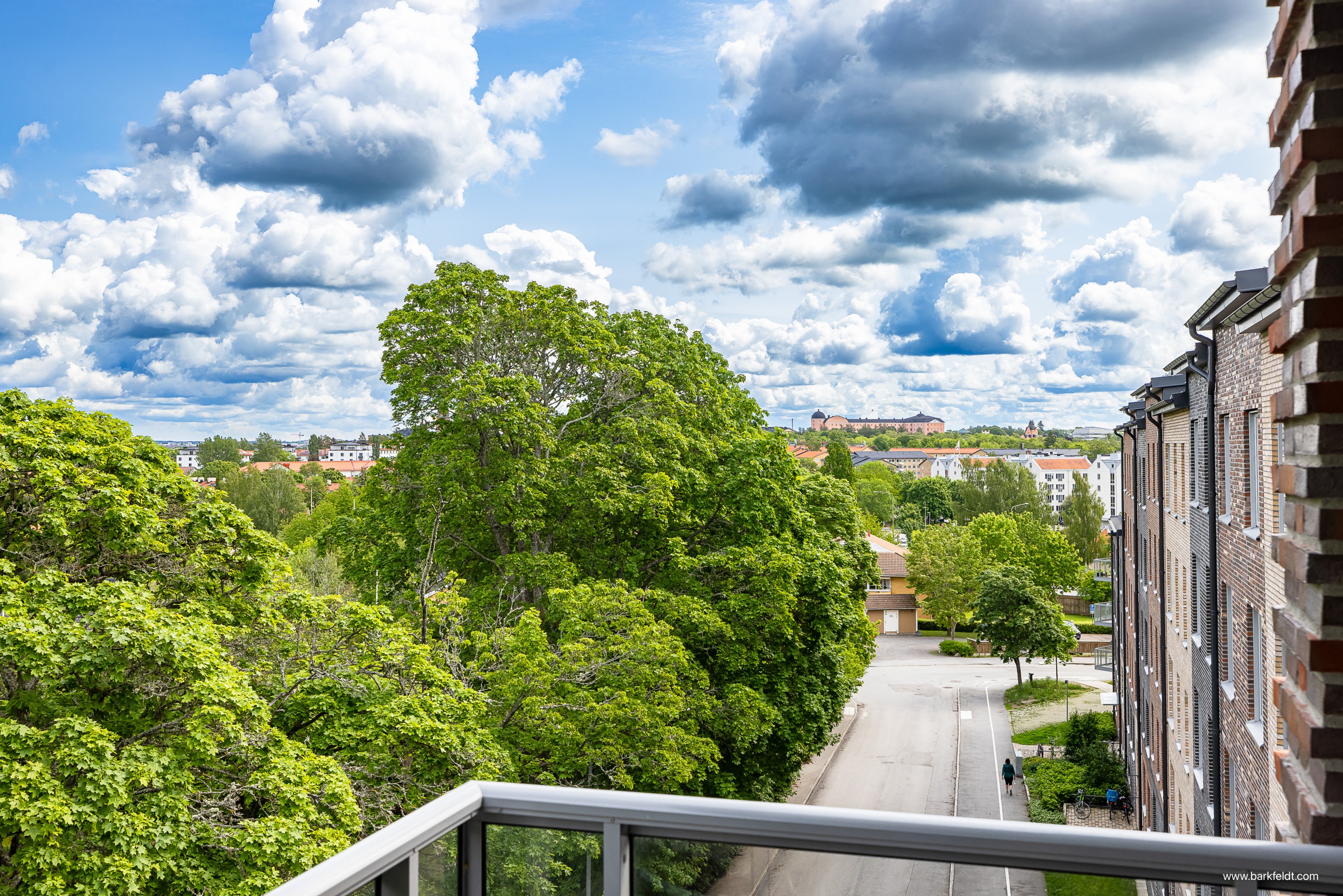 Bostadsbild från Gösta Wahlströms väg 2A, Kommande i Rickomberga, Uppsala
