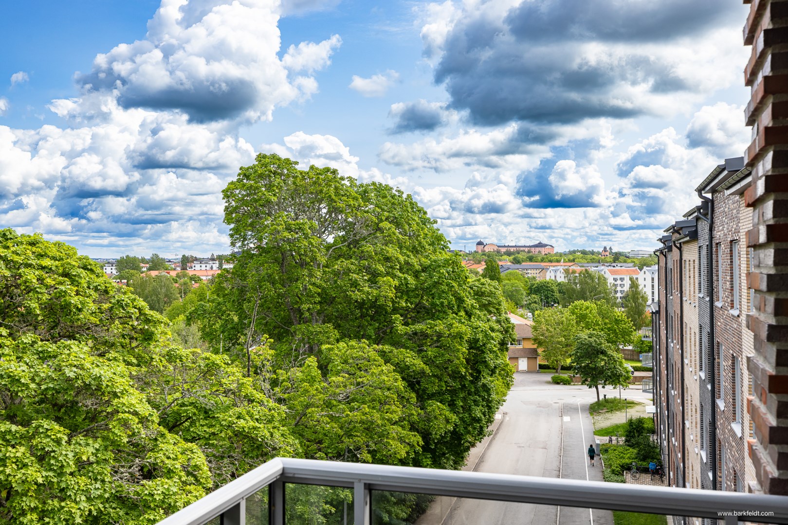 Bostadsbild från Gösta Wahlströms väg 2A, Kommande i Rickomberga, Uppsala